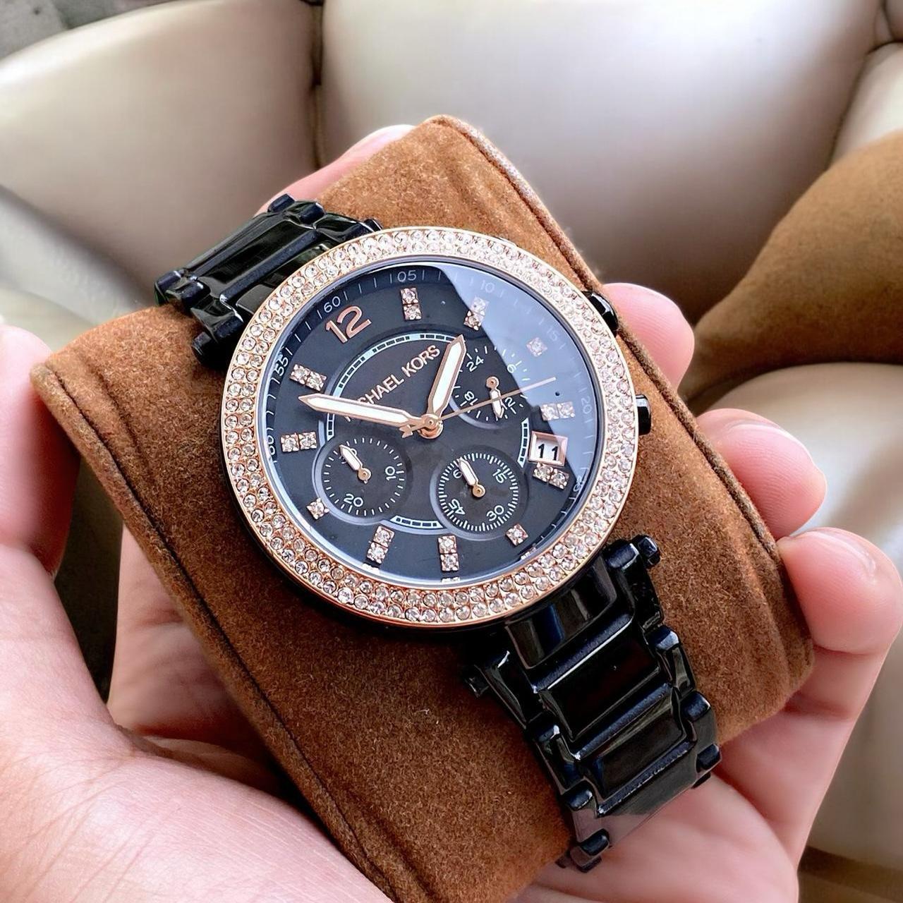 ✨ ELEGANCE MEETS LUXURY – MICHAEL KORS PREMIUM WOMEN’S TIMEPIECE ✨ maurya watch