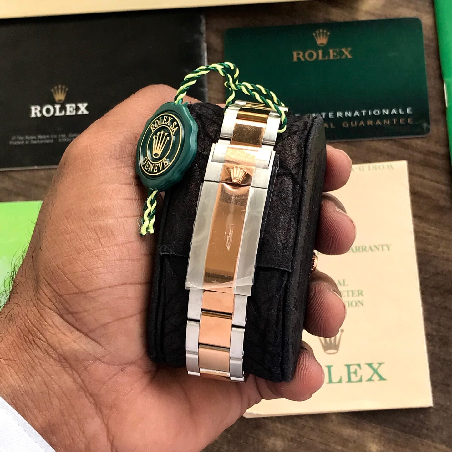 Buy Rolex GMT Master II Rootbeer Metal Strap | Premium Automatic Pure First Copy Watch – Maurya Watch India