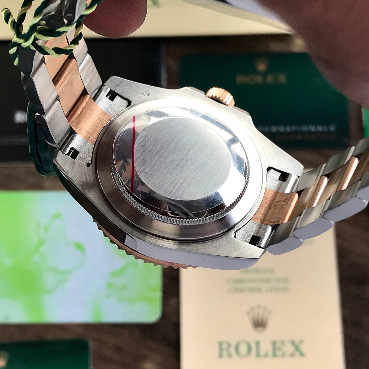 Buy Rolex GMT Master II Rootbeer Metal Strap | Premium Automatic Pure First Copy Watch – Maurya Watch India