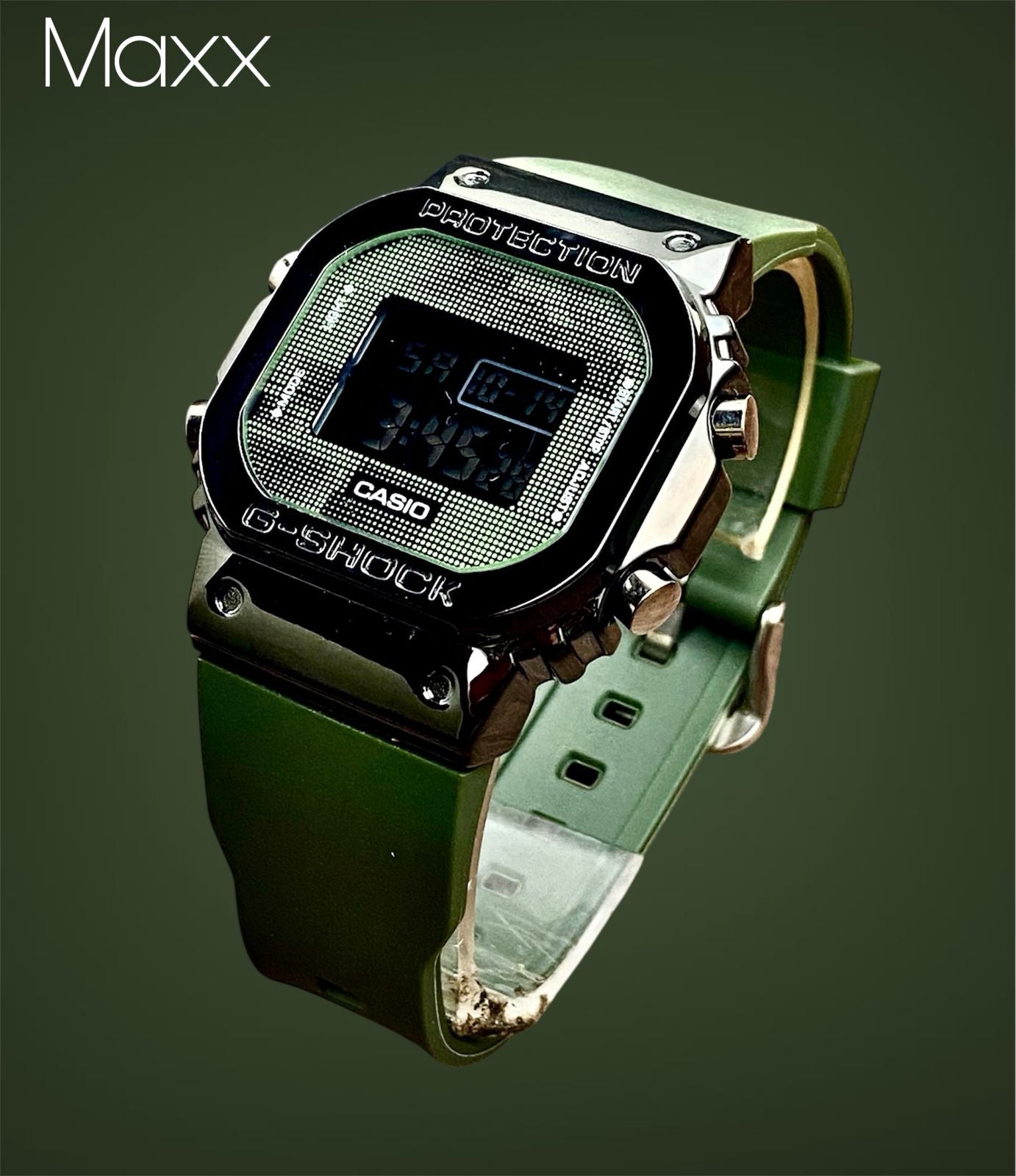 G-SHOCK Digital Watch First Copy – Shockproof Rugged Design | Maurya Watch