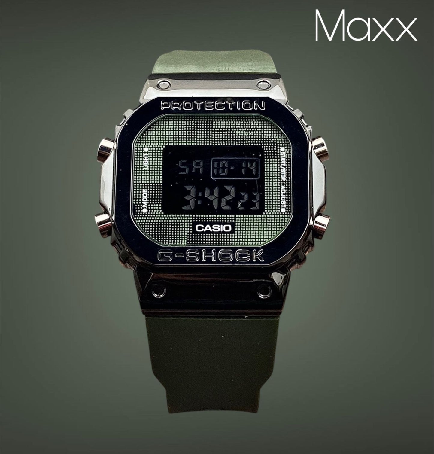 G-SHOCK Digital Watch First Copy – Shockproof Rugged Design | Maurya Watch
