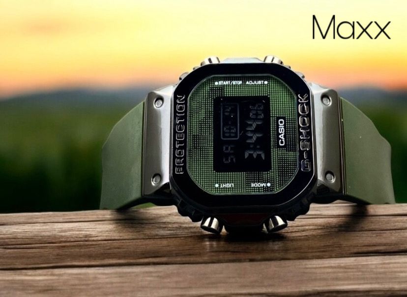G-SHOCK Digital Watch First Copy – Shockproof Rugged Design | Maurya Watch