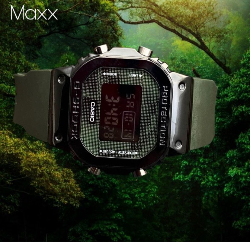 G-SHOCK Digital Watch First Copy – Shockproof Rugged Design | Maurya Watch