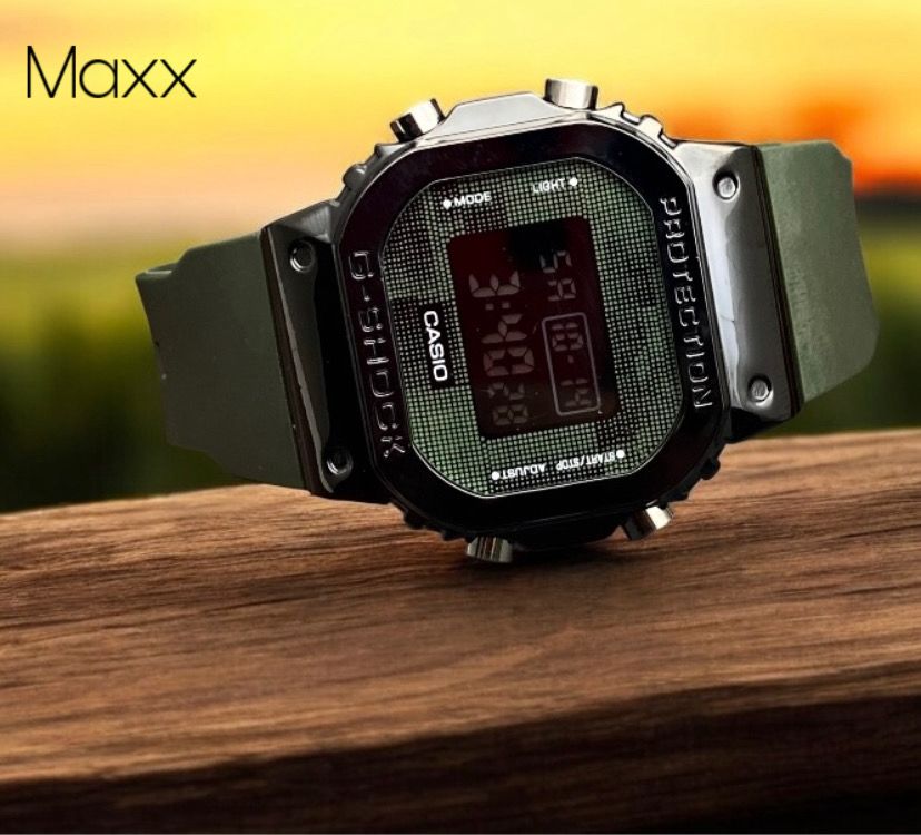 G-SHOCK Digital Watch First Copy – Shockproof Rugged Design | Maurya Watch