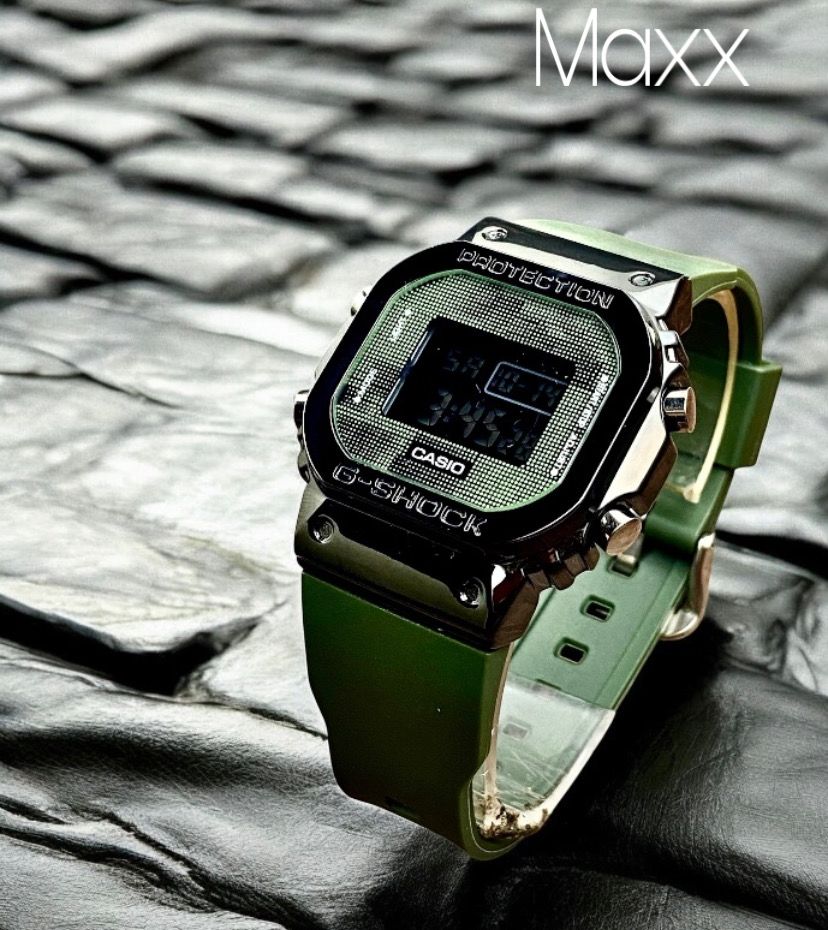 G-SHOCK Digital Watch First Copy – Shockproof Rugged Design | Maurya Watch