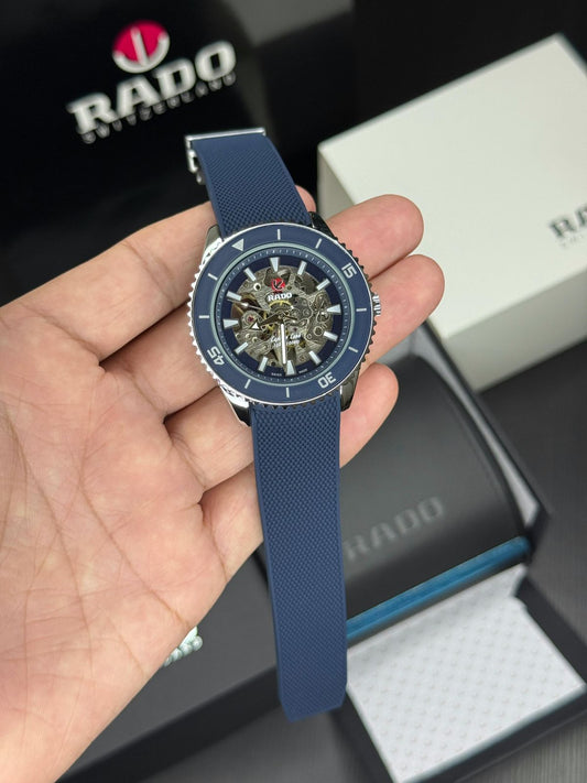 Rado Captain Cook 43mm Hot Selling Watch🔥🔥🔥 ⭐ ⭐⭐