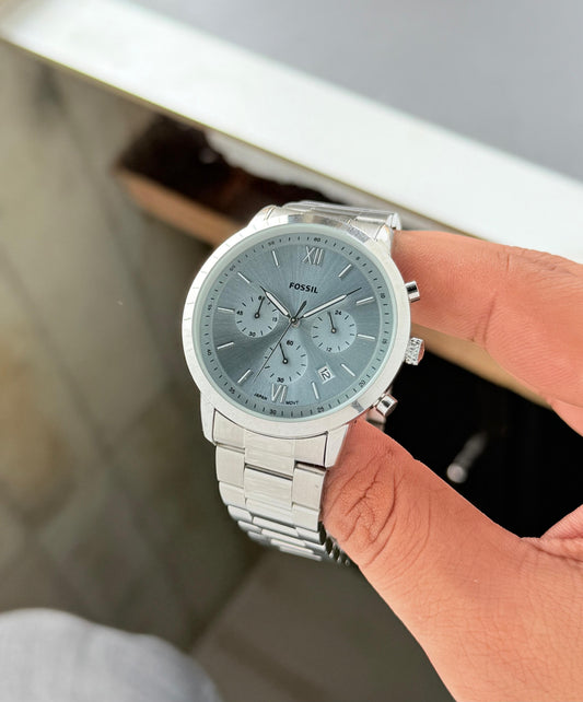 🌟Fossil original slim NEUTRA CHRONOGRAPH