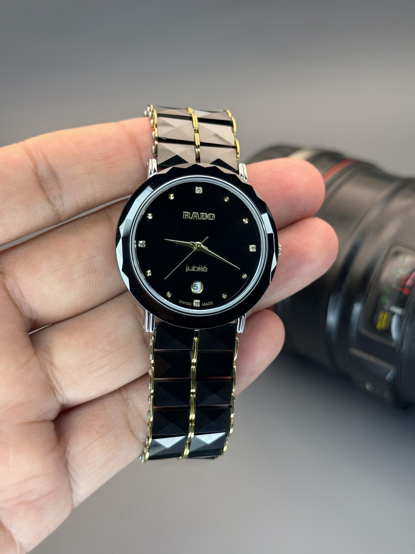 RADO JUBILE CERAMIC WITH JAPAN QUALITY🔥