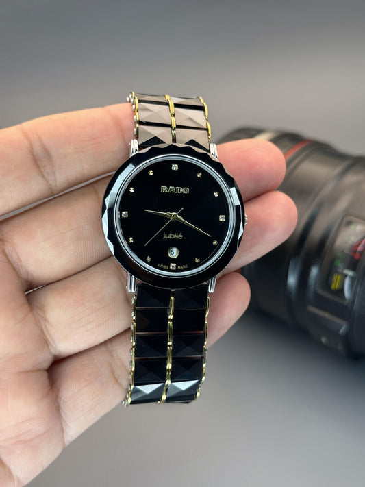 RADO JUBILE CERAMIC WITH JAPAN QUALITY🔥