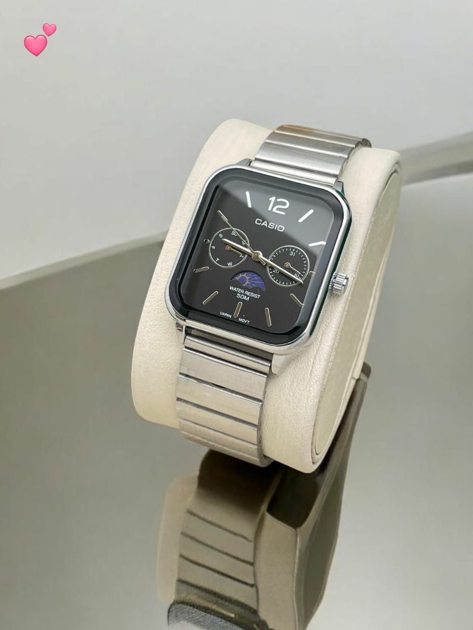 CASIO MTP-M305D-7AV original model maurya watch