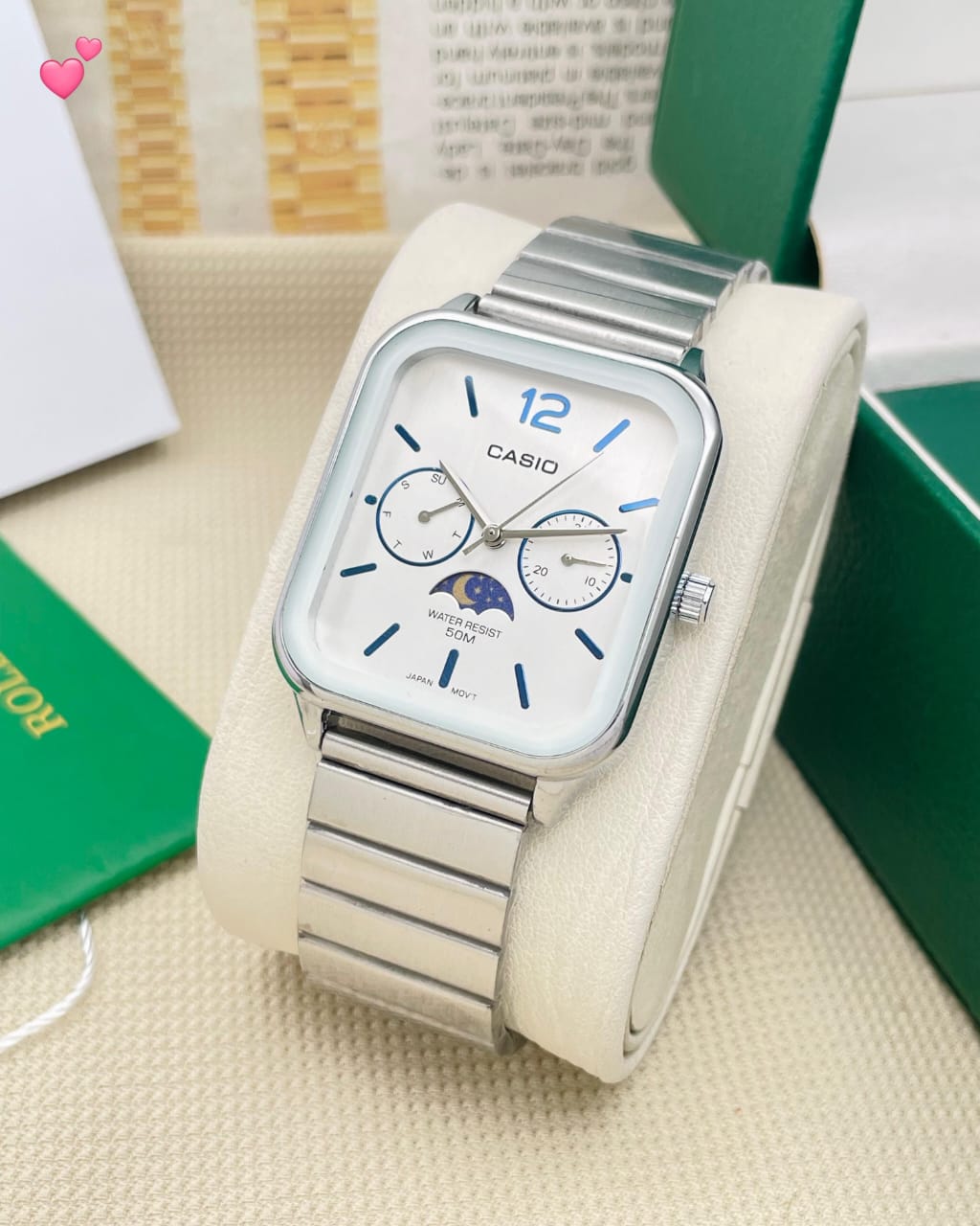CASIO MTP-M305D-7AV original model maurya watch