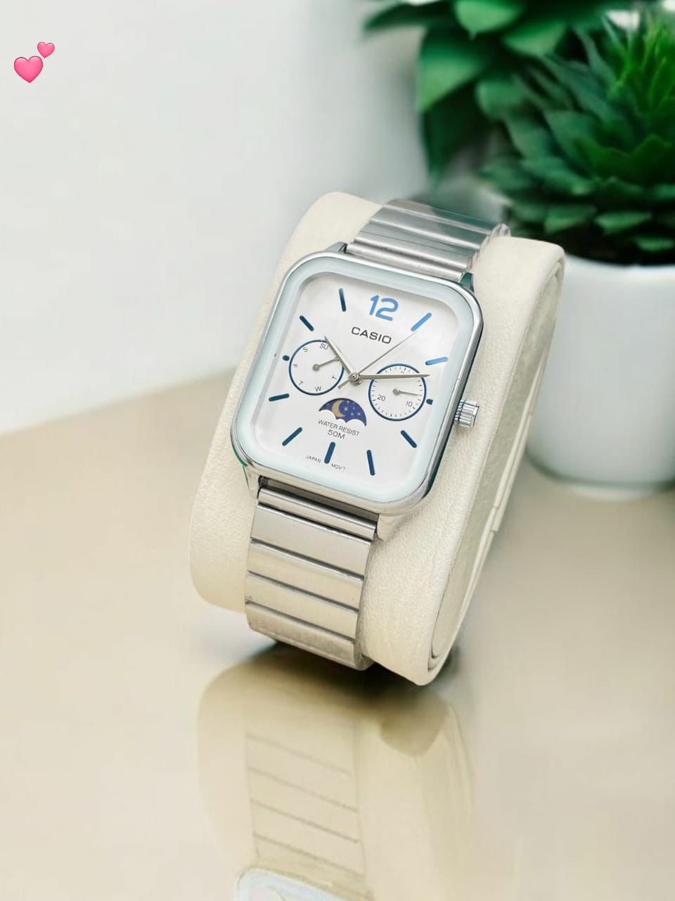 CASIO MTP-M305D-7AV original model maurya watch