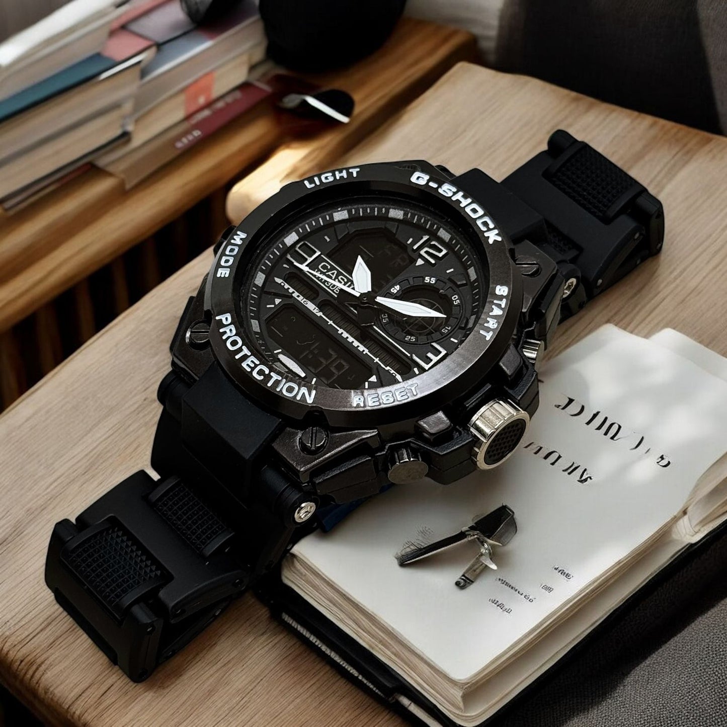 G-Shock Shock Resist Men Metal Digital Display Sports Watch maurya watch