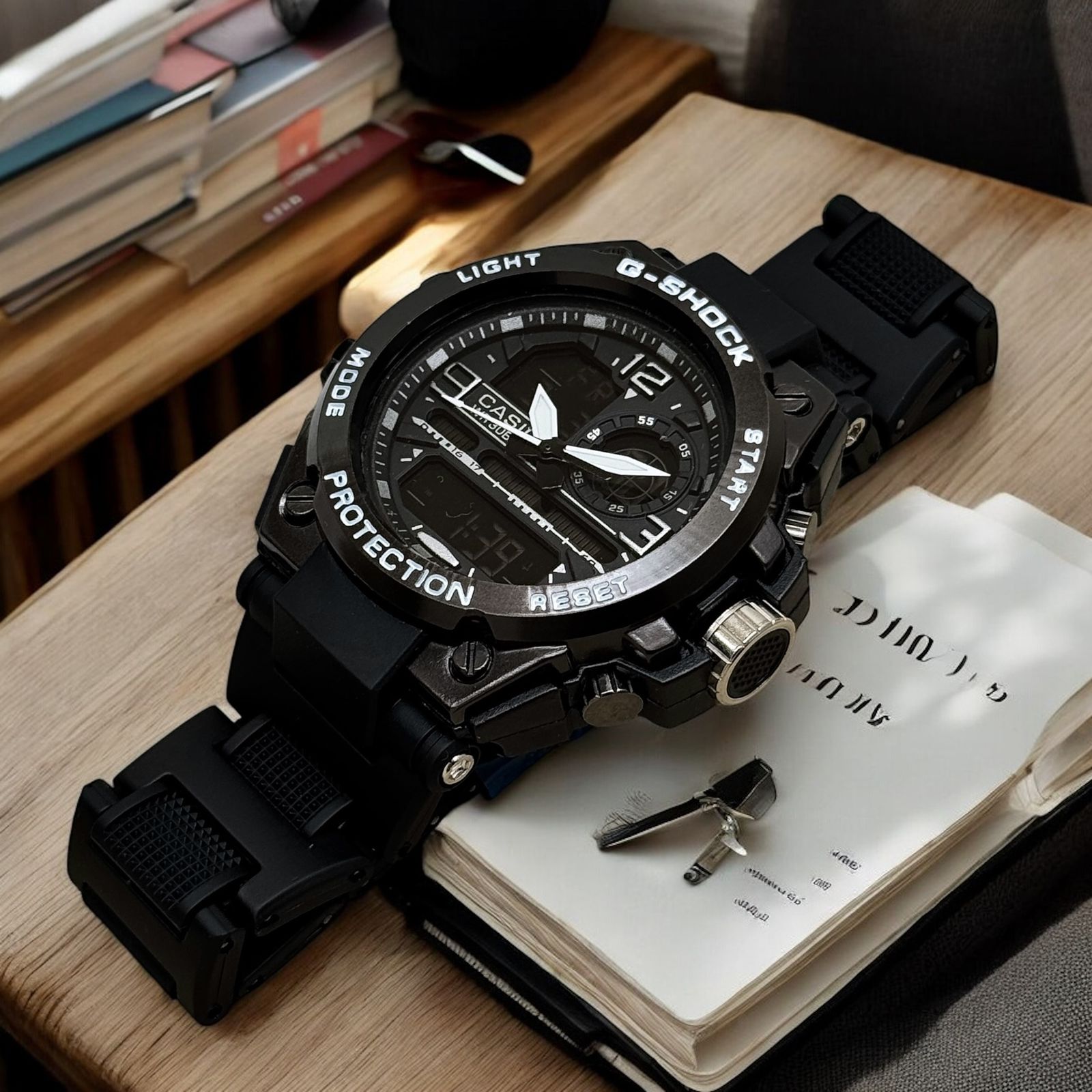 G-Shock Shock Resist Men Metal Digital Display Sports Watch maurya watch