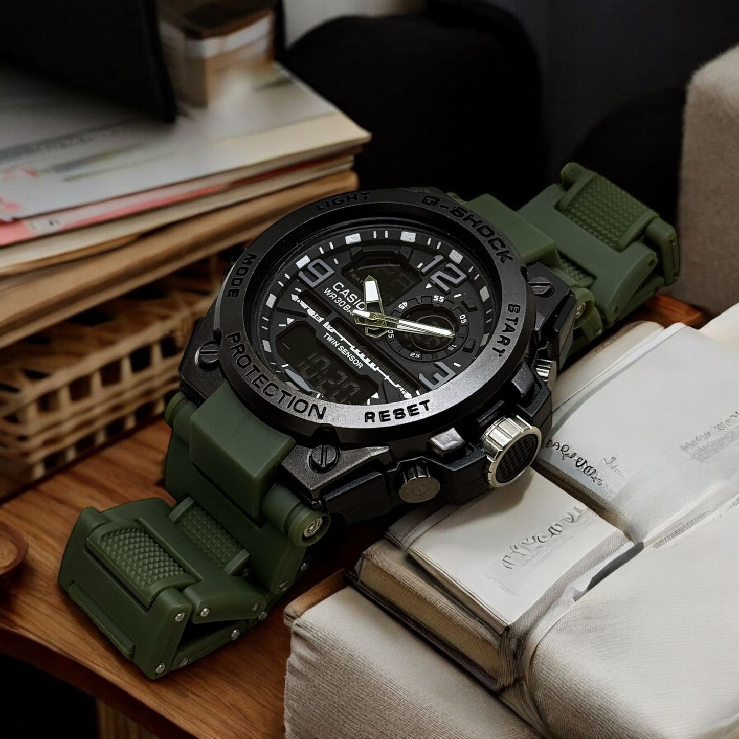 G-Shock Shock Resist Men Metal Digital Display Sports Watch maurya watch