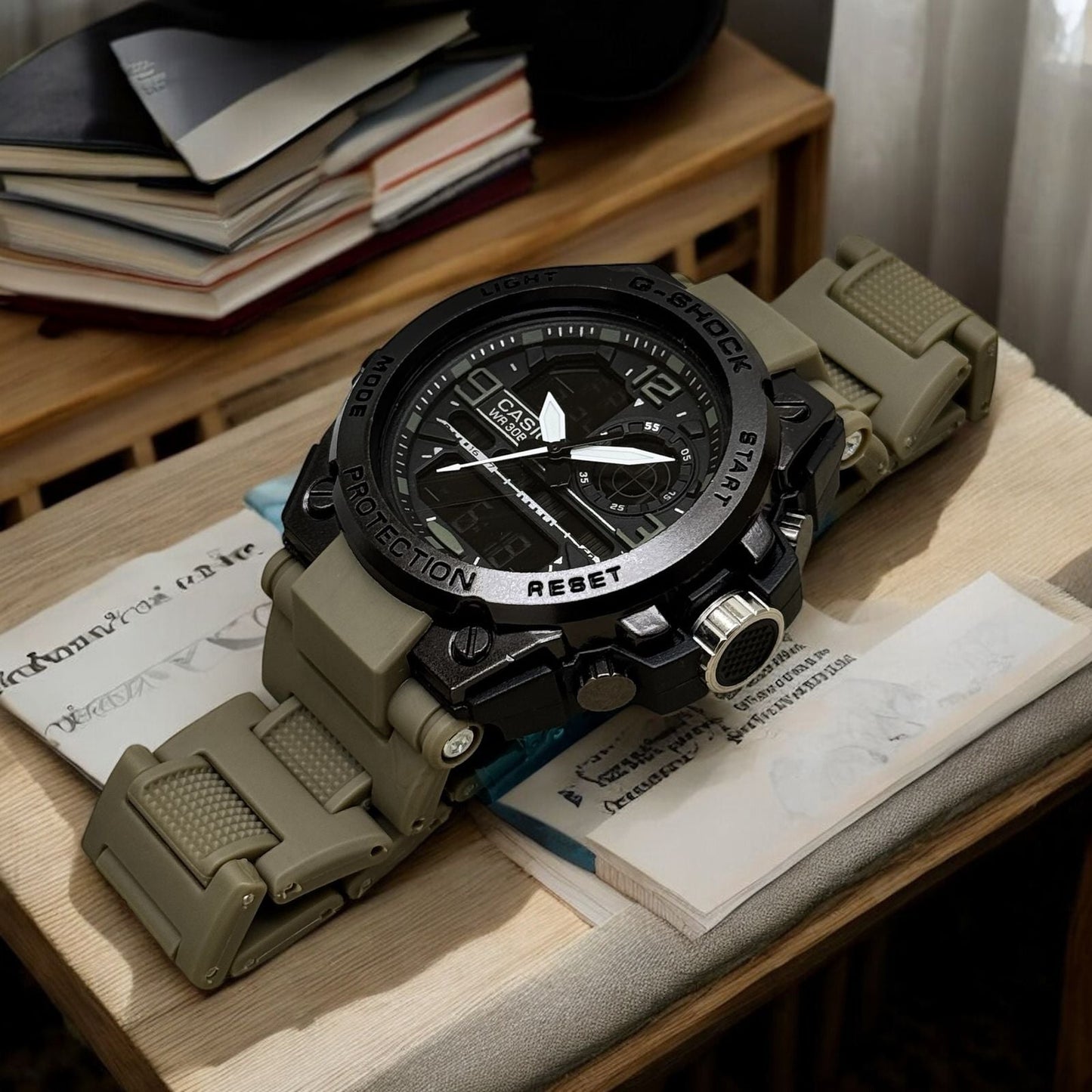 G-Shock Shock Resist Men Metal Digital Display Sports Watch maurya watch