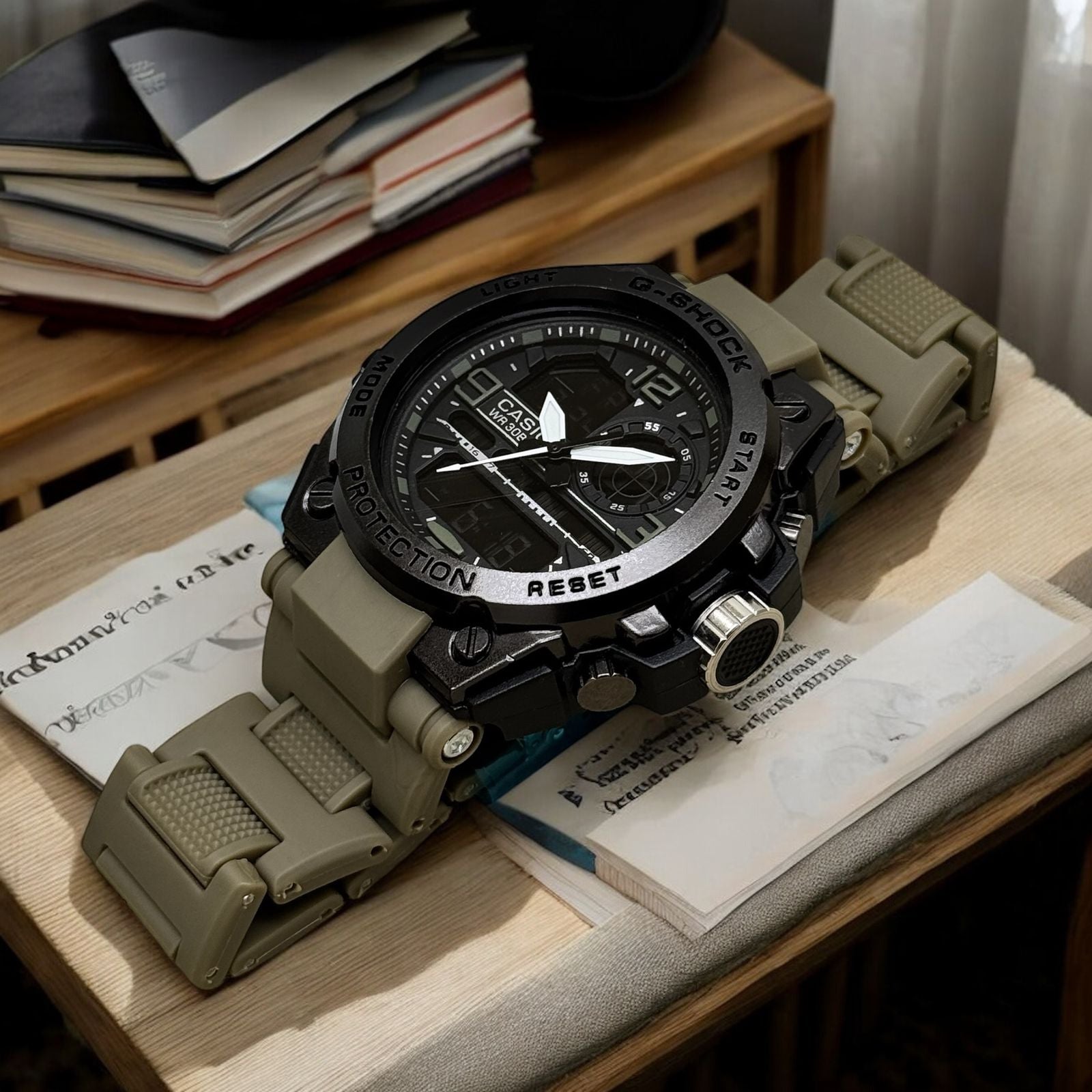 G-Shock Shock Resist Men Metal Digital Display Sports Watch maurya watch
