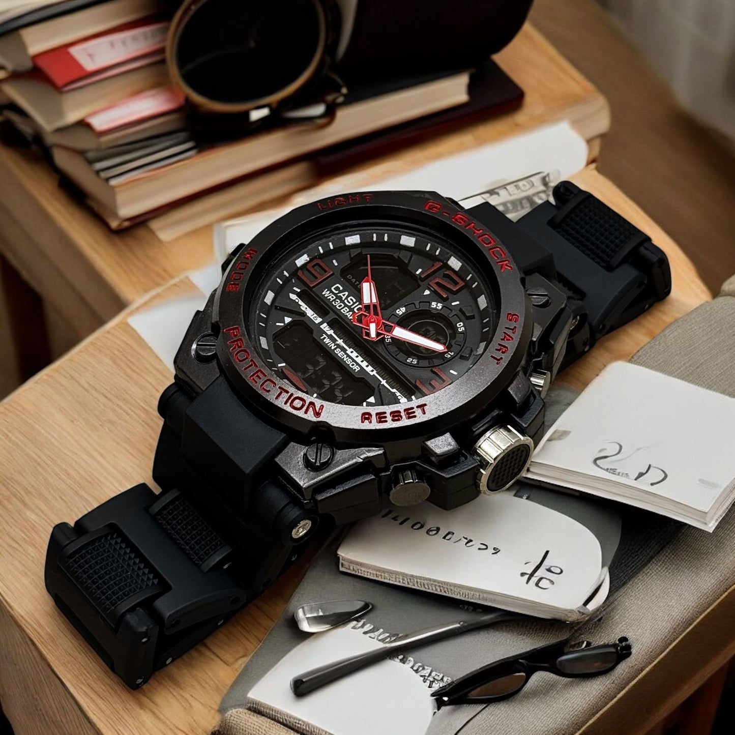 G-Shock Shock Resist Men Metal Digital Display Sports Watch maurya watch