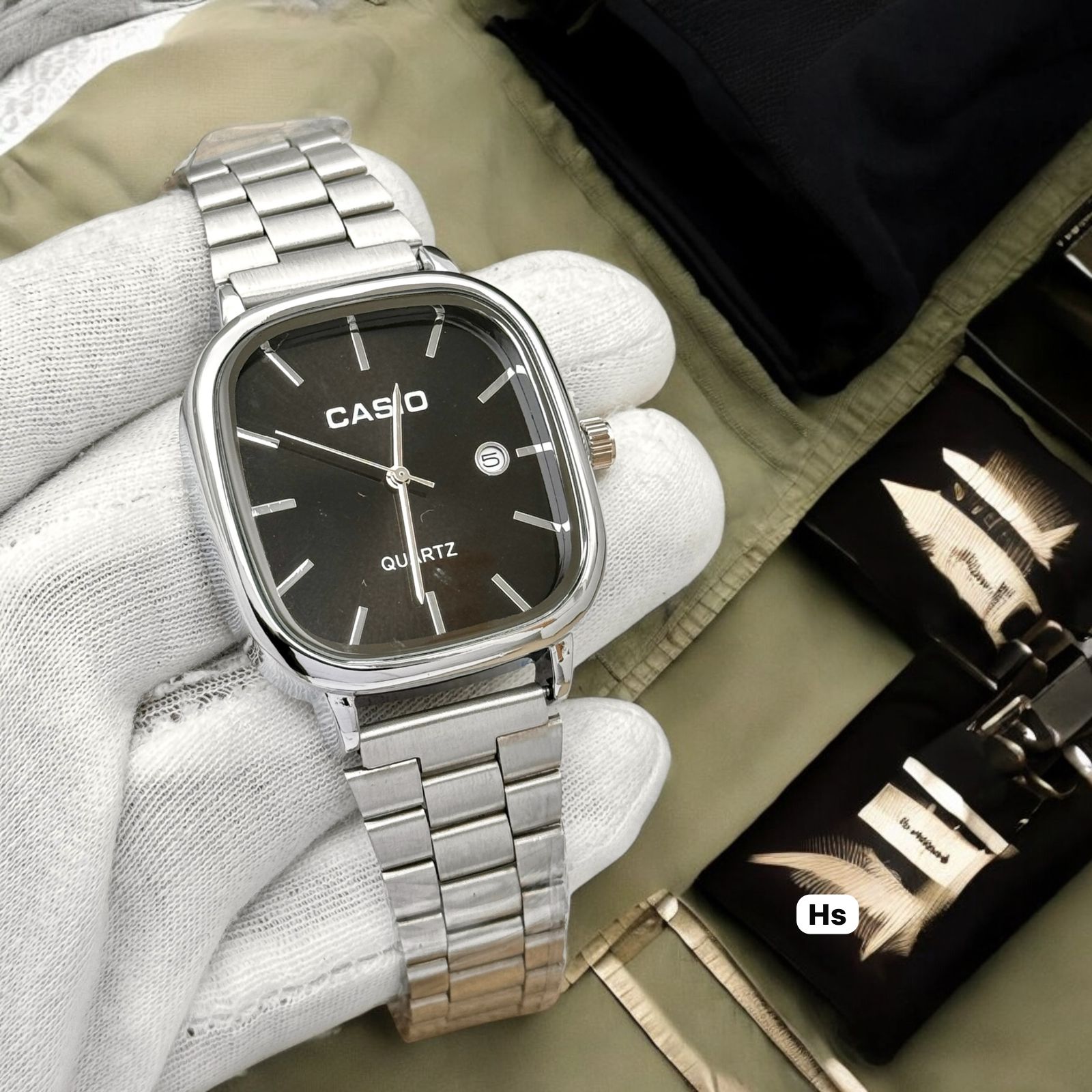 casio vintage quartz watch maurya watch