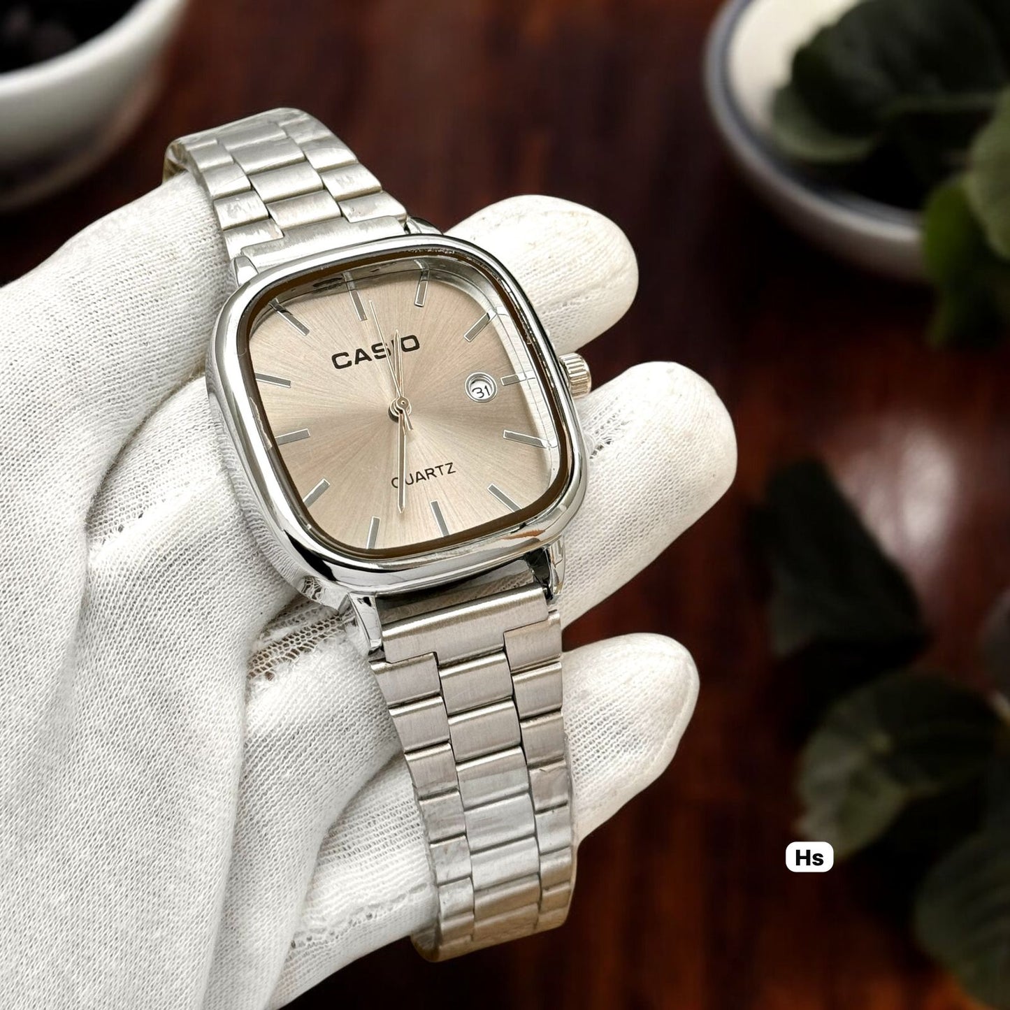 casio vintage quartz watch maurya watch