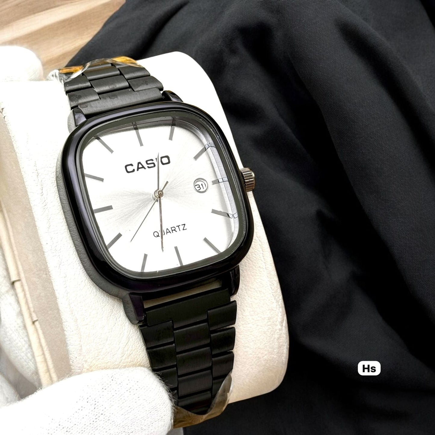 casio vintage quartz watch maurya watch