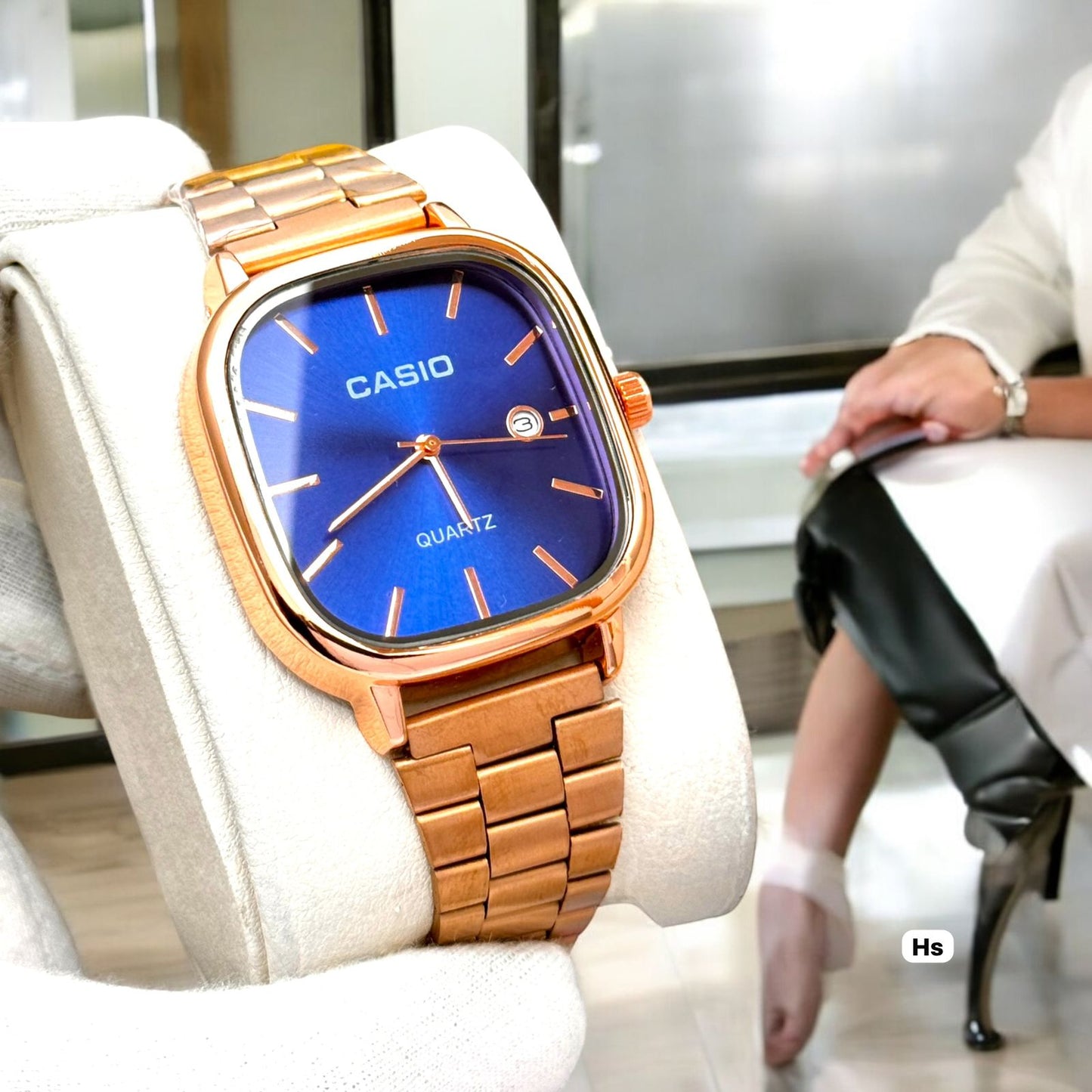 casio vintage quartz watch maurya watch
