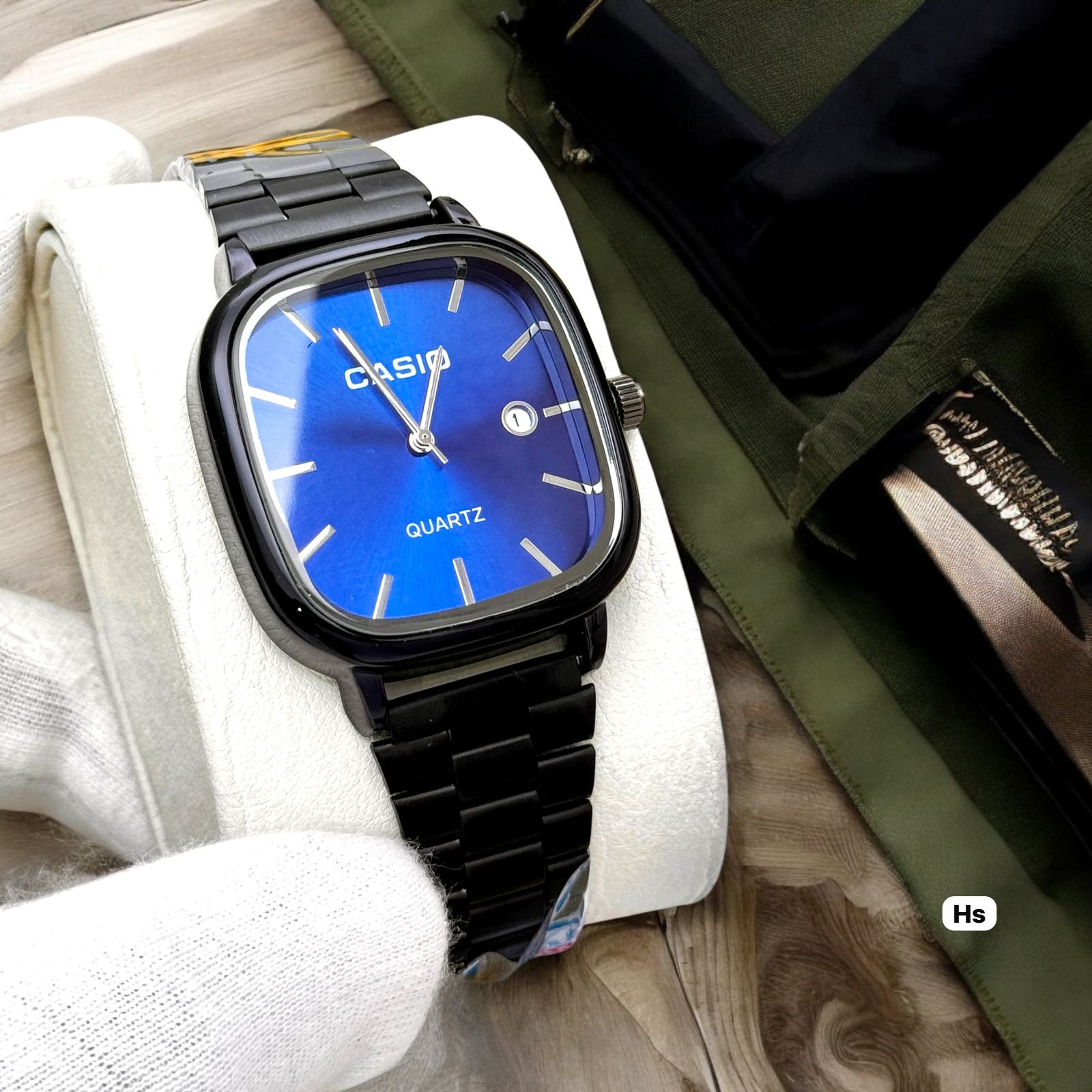 casio vintage quartz watch maurya watch