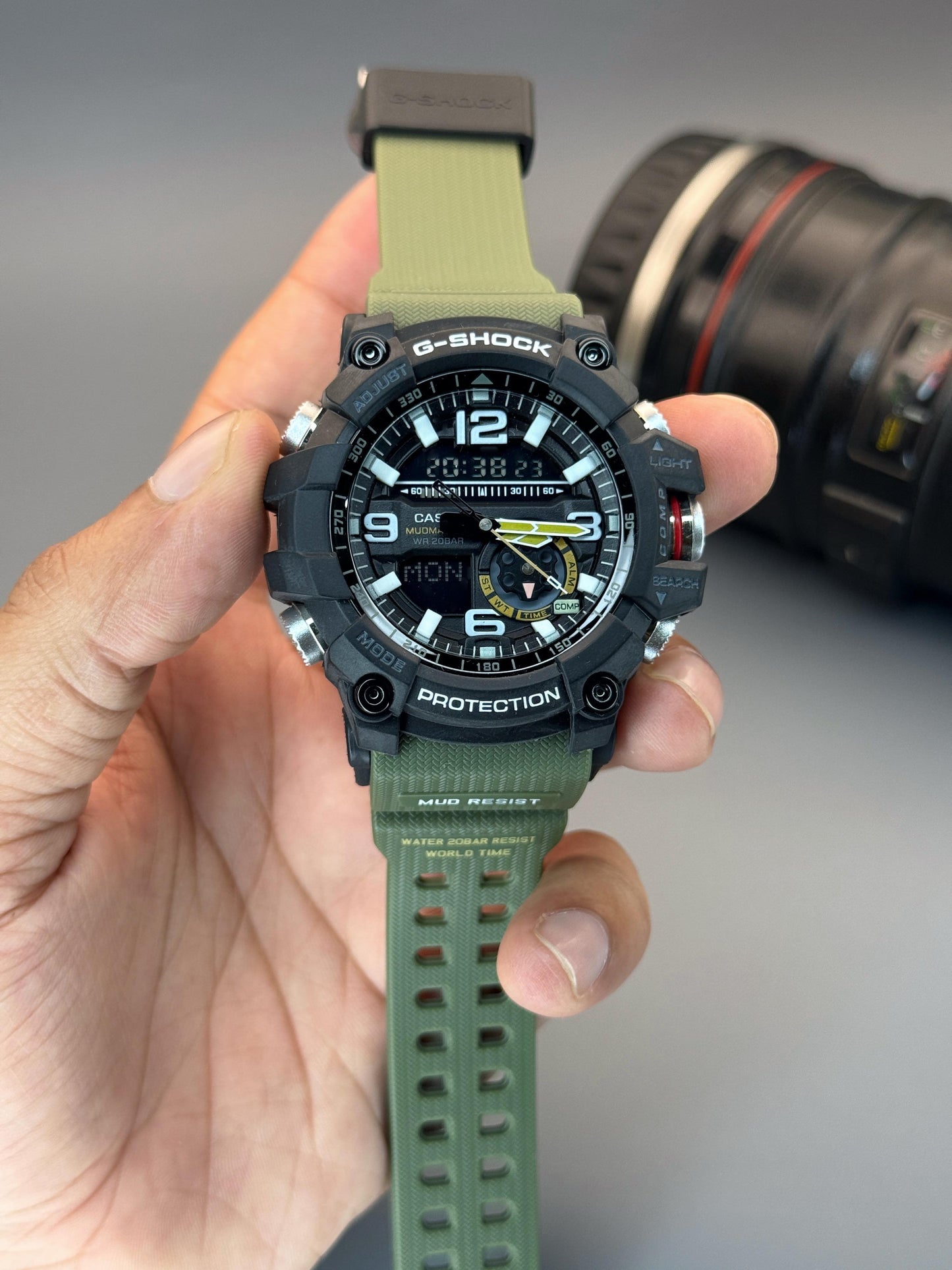 G shock Green Mudmaster Hot selling Watch maurya watch