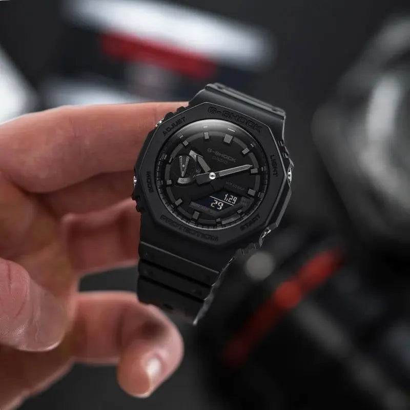G shock dual time men wrist watch maurya watch