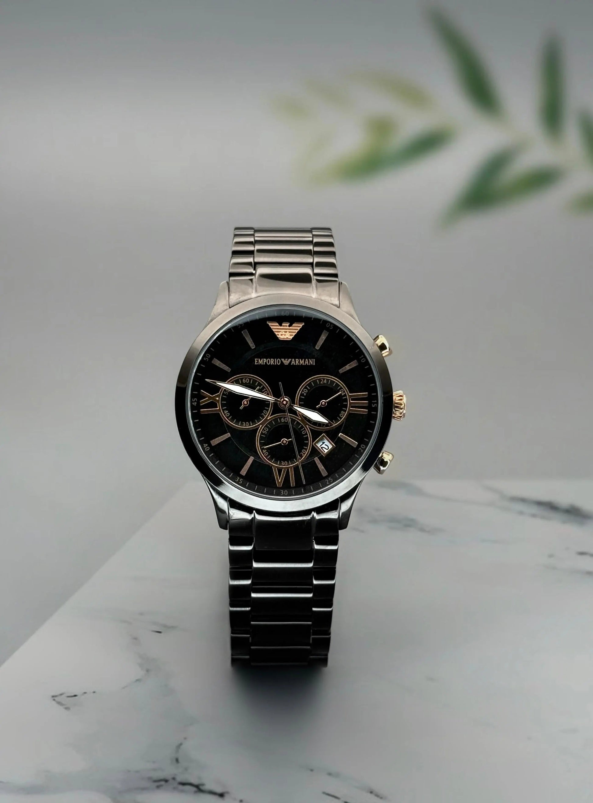 Emporio Armani Giovanni Full Japan Body Men's Watch ⭐ ⭐⭐ maurya watch