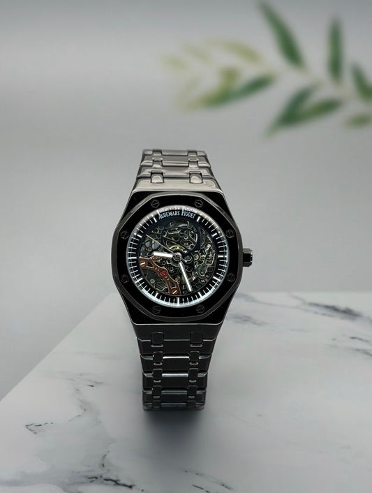 Audemars Piguet Full Automatic with Open Back Machine🔥🔥. ⭐ ⭐⭐ maurya watch