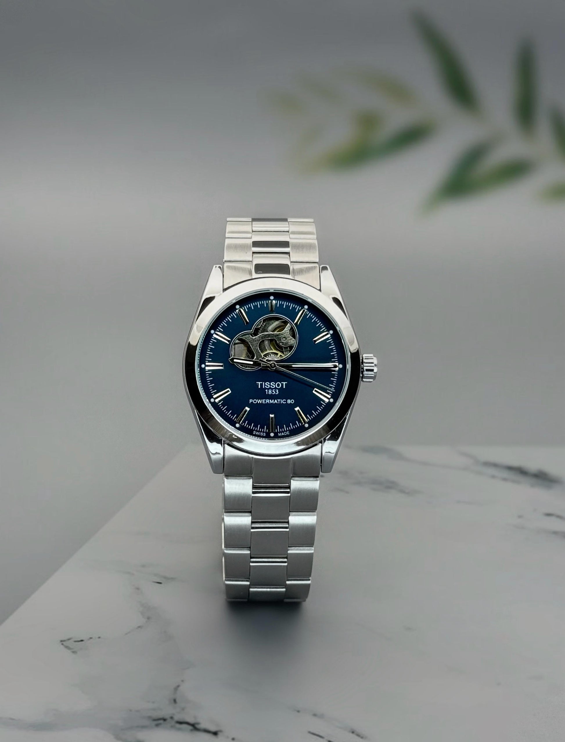Tissot T-Classic T-complication  Mechanical Manual-winding Open Dial Men's Watch  ⭐⭐⭐ maurya watch