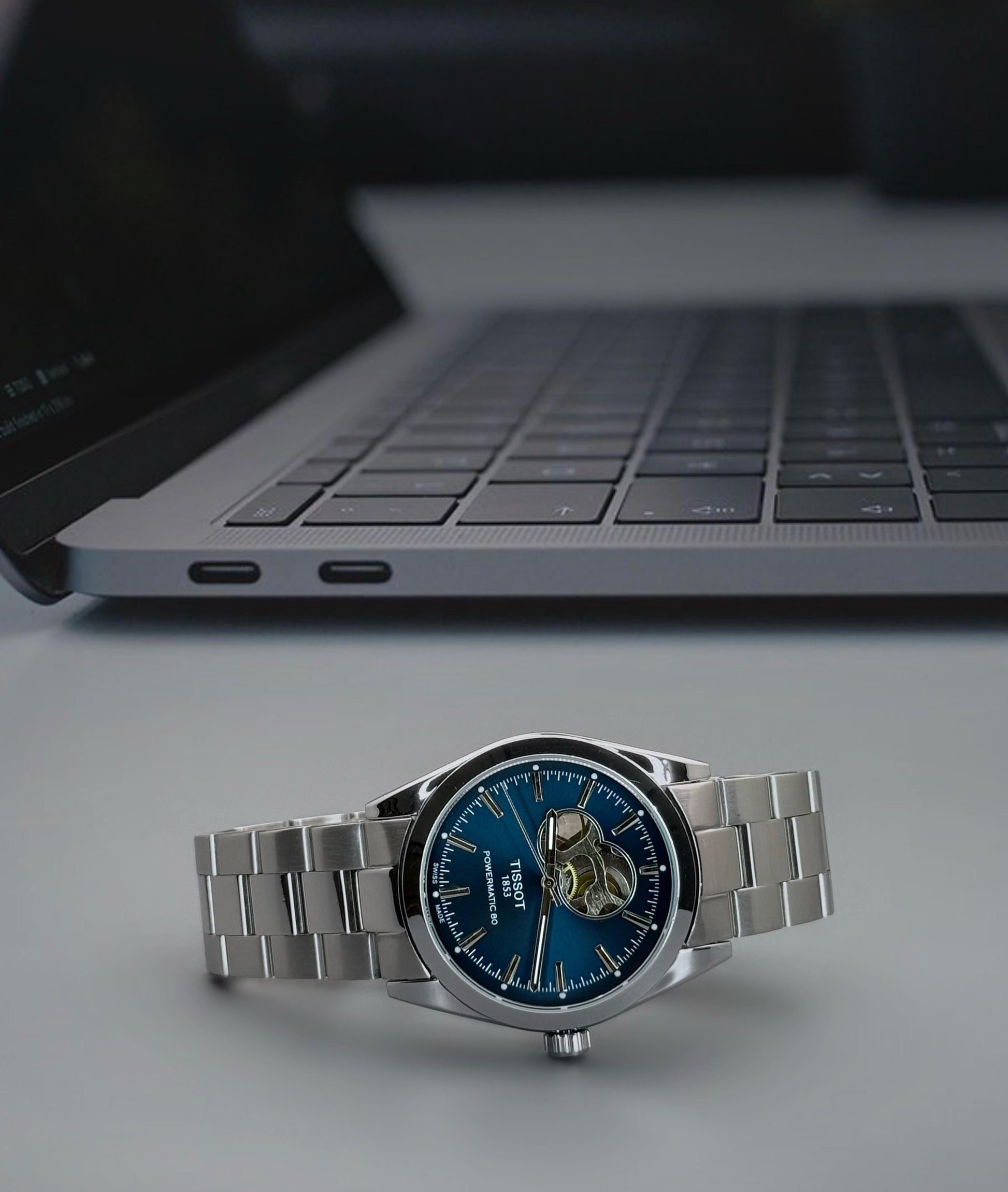 Tissot T-Classic T-complication  Mechanical Manual-winding Open Dial Men's Watch  ⭐⭐⭐ maurya watch