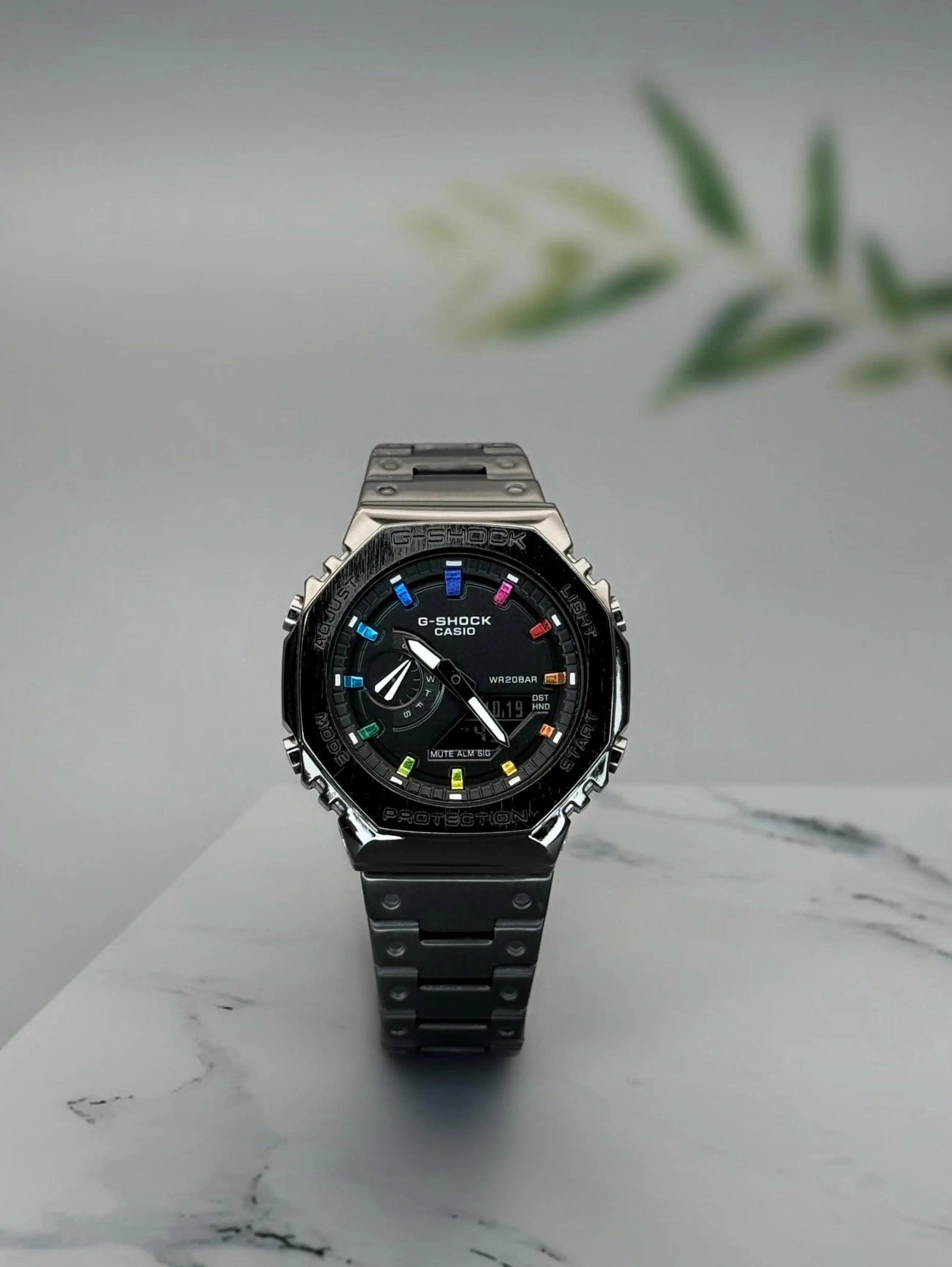 G-SHOCK GM-2100d ALL WORKING WITH AUTO-LIGHT maurya watch