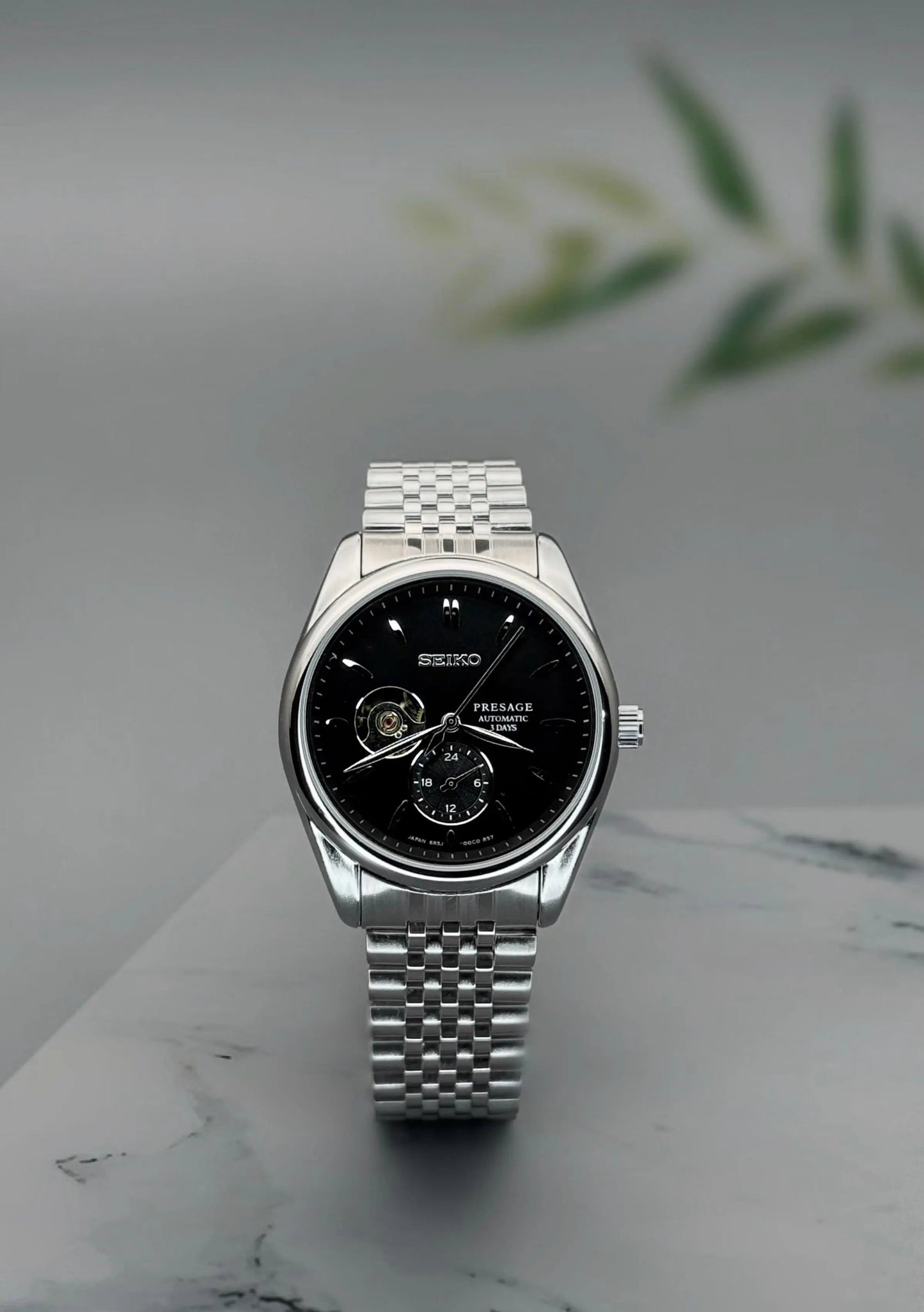 Seiko Presage Classic Series With Open Heart❤❤ maurya watch