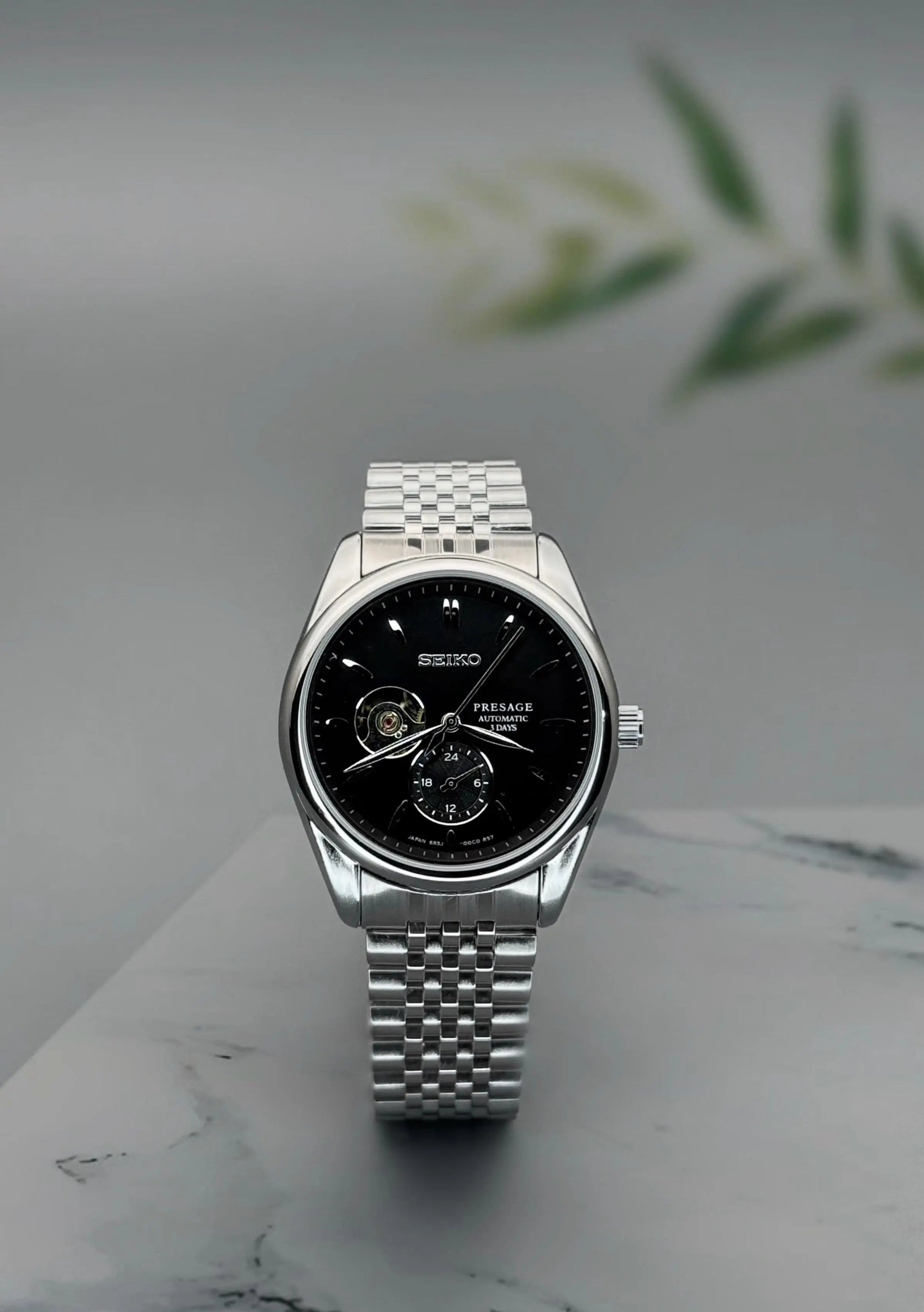 Seiko Presage Classic Series With Open Heart❤❤ maurya watch