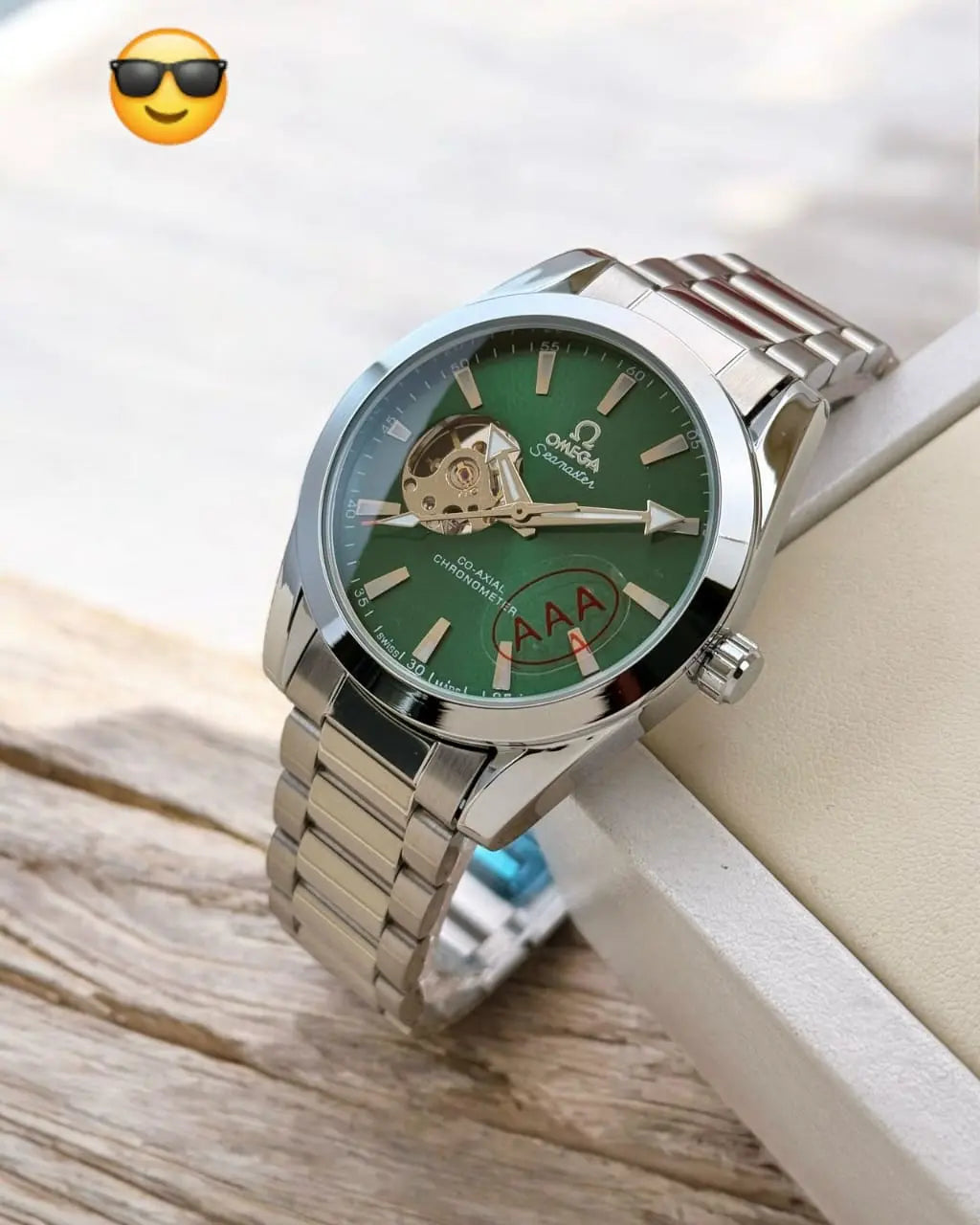 omega automatic for men maurya watch