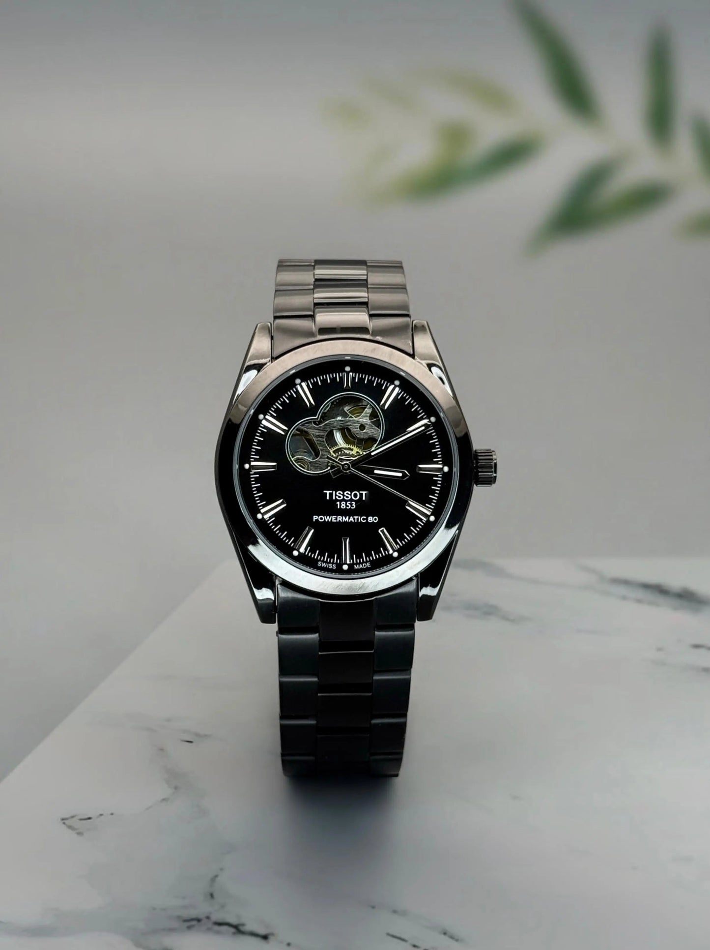 Tissot T-Classic T-complication  Mechanical Manual-winding Open Dial Men's Watch maurya watch