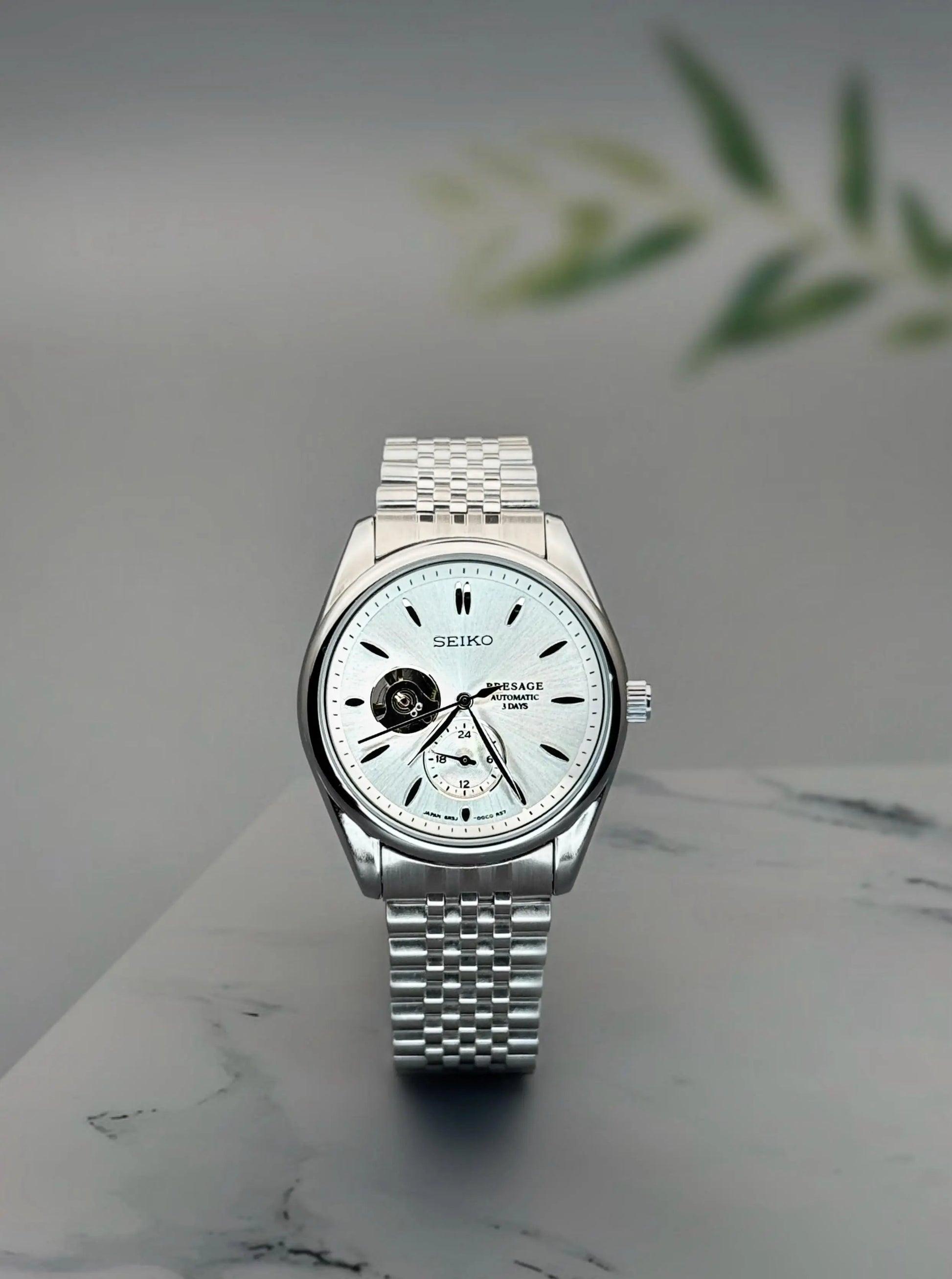 Seiko Presage Classic Series With Open Heart❤❤ maurya watch