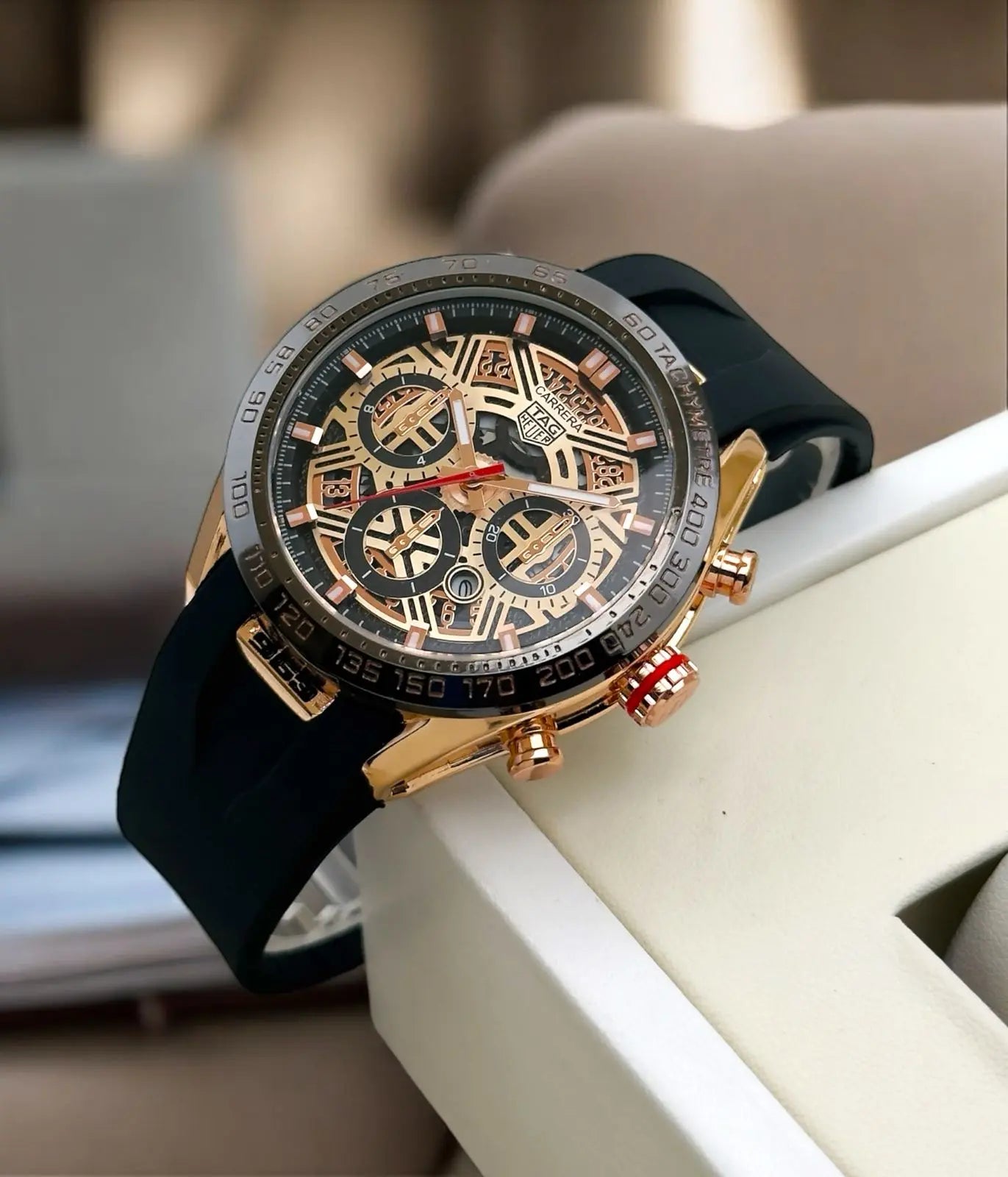 TAG CARRERA strap men watch maurya watch
