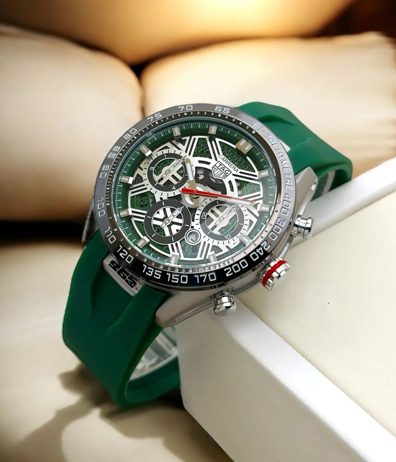 TAG CARRERA strap men watch maurya watch