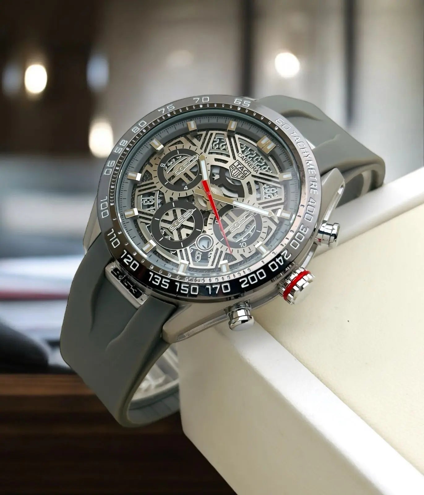 TAG CARRERA strap men watch maurya watch