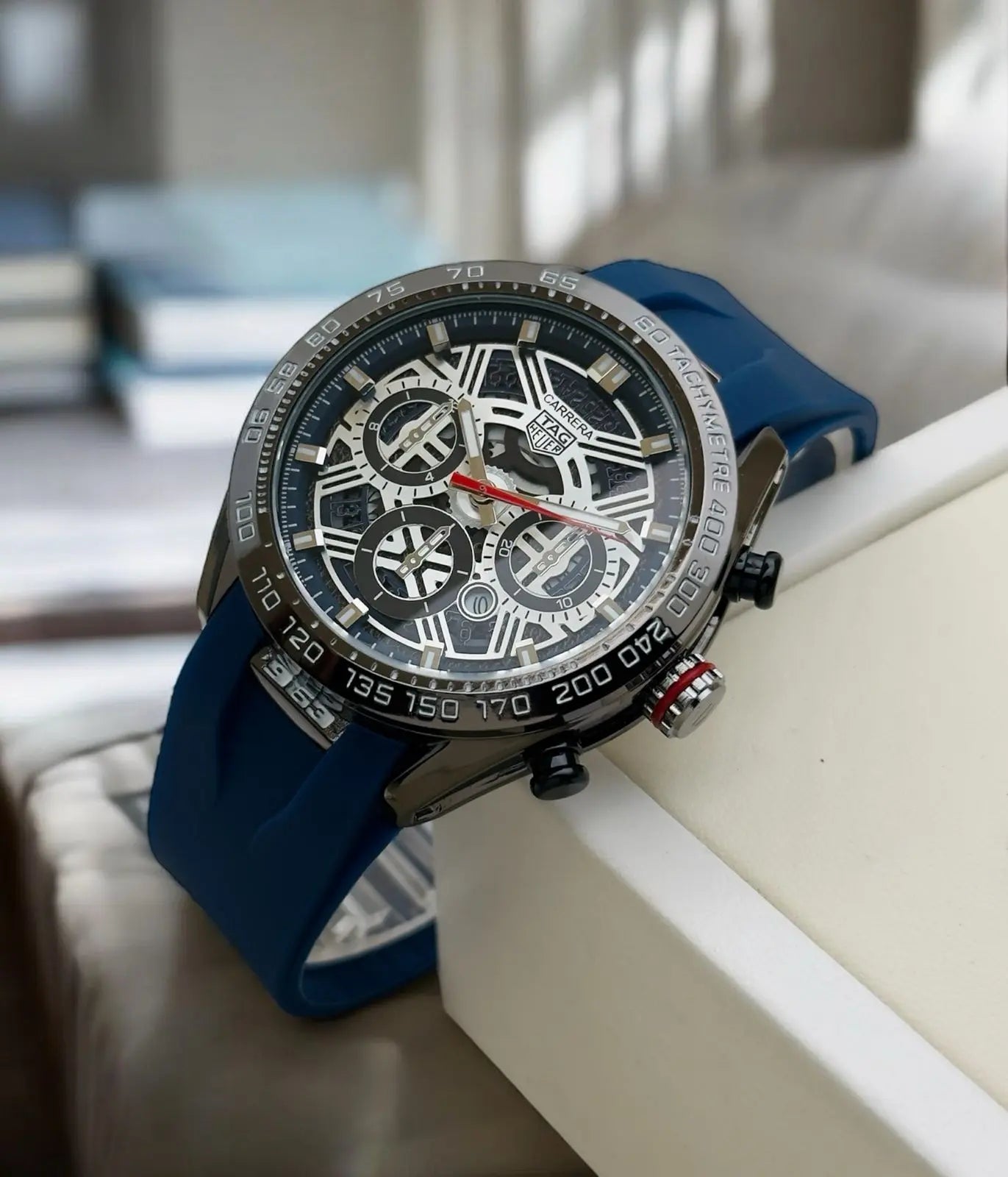 TAG CARRERA strap men watch maurya watch
