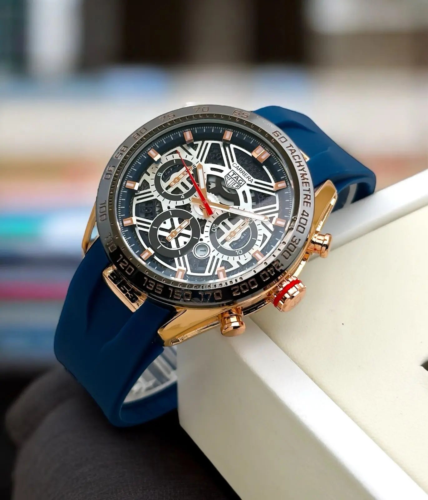 TAG CARRERA strap men watch maurya watch