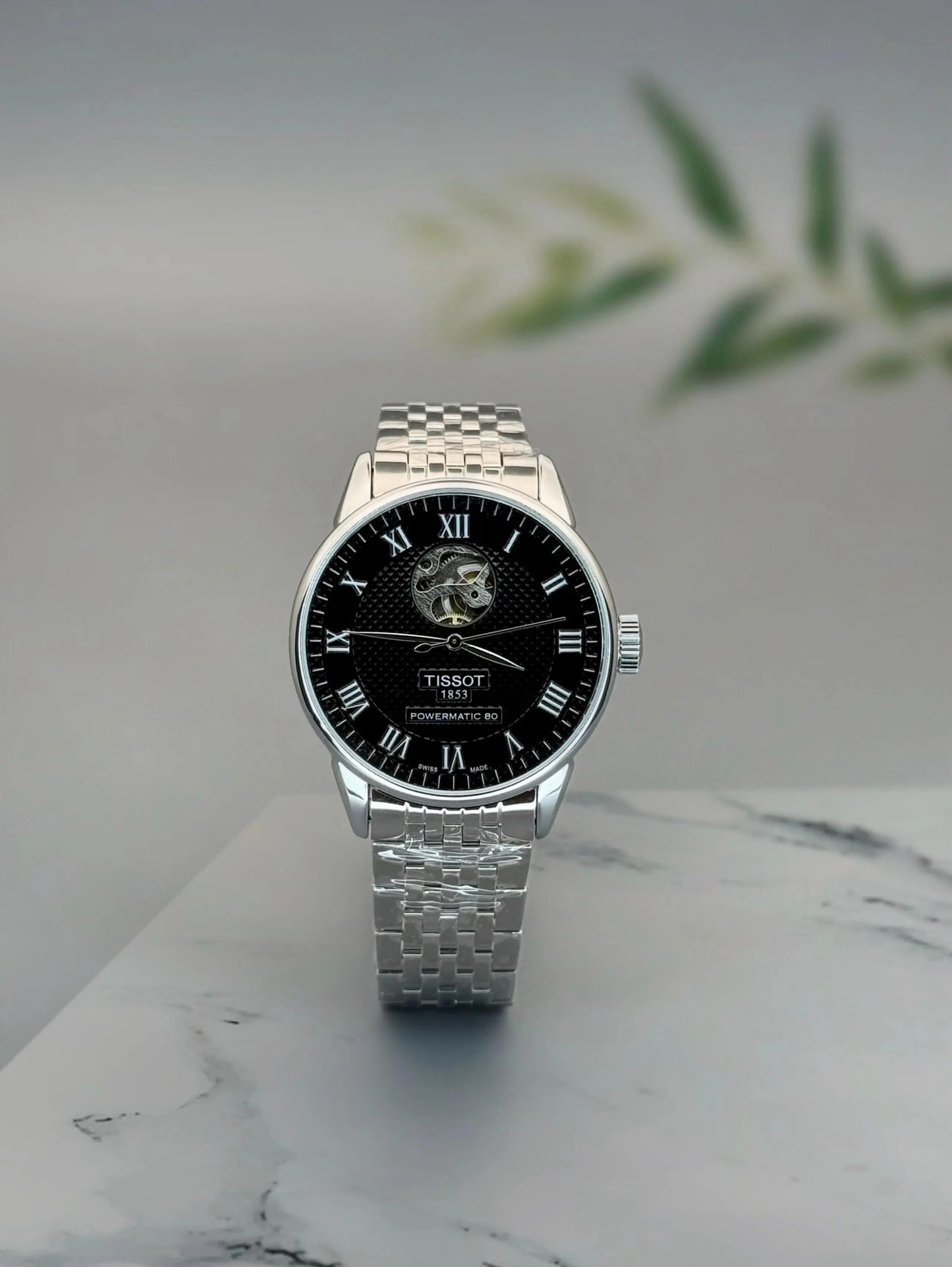 Tissot Le Locle Powermatic 80 Open Heart T0 watch for Men maurya watch