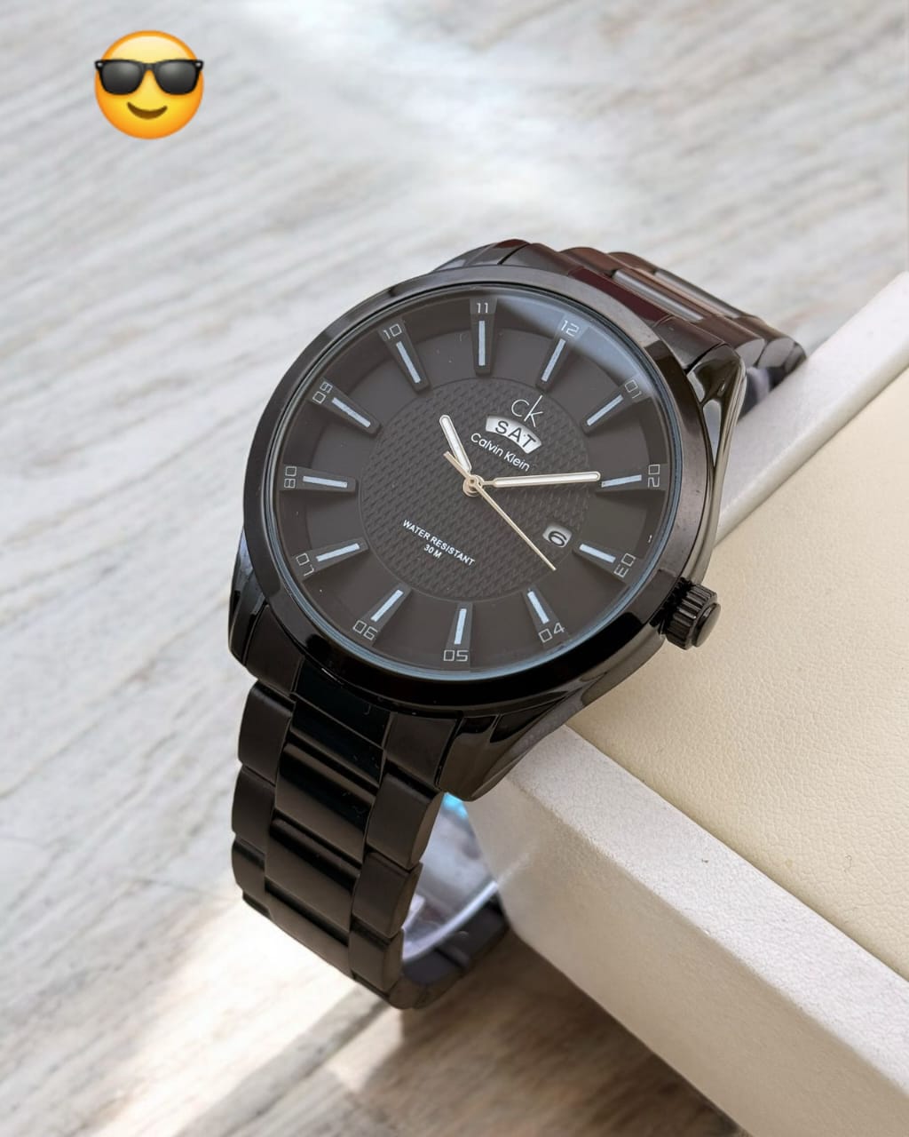 calvin klein metal chain wrist watch for men maurya watch
