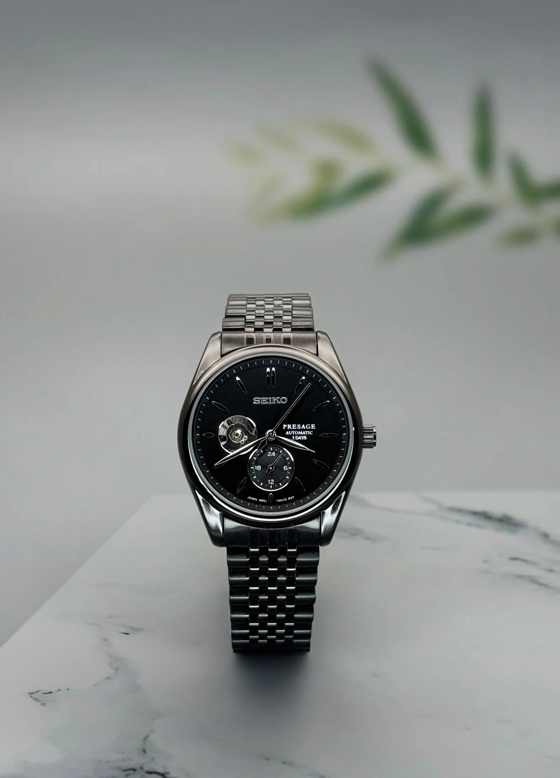 Seiko Presage Classic Series With Open Heart❤❤ maurya watch