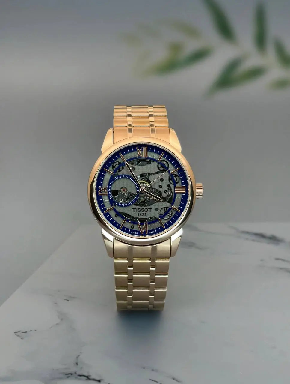 Tissot T-Classic T-complication Squelette Mechanical Manual-winding Skeleton Dial Men's Watch maurya watch