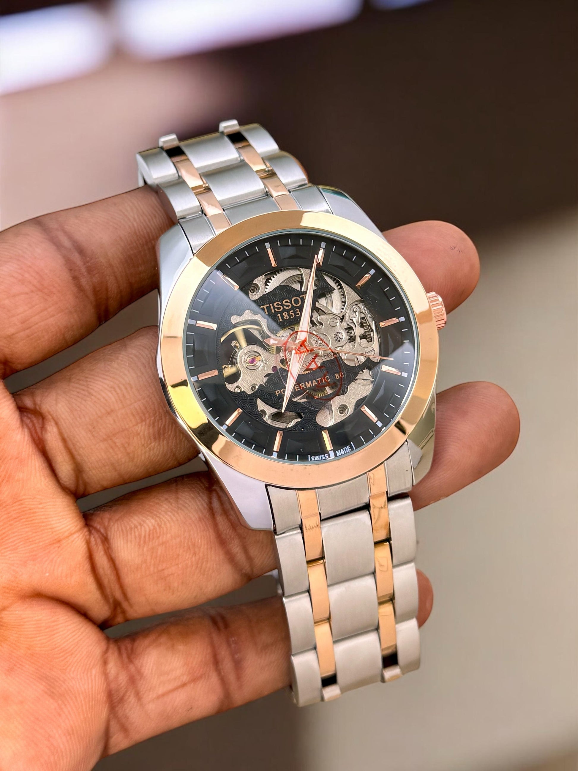 tissot  Tissot1853 automatic watch for men maurya watch