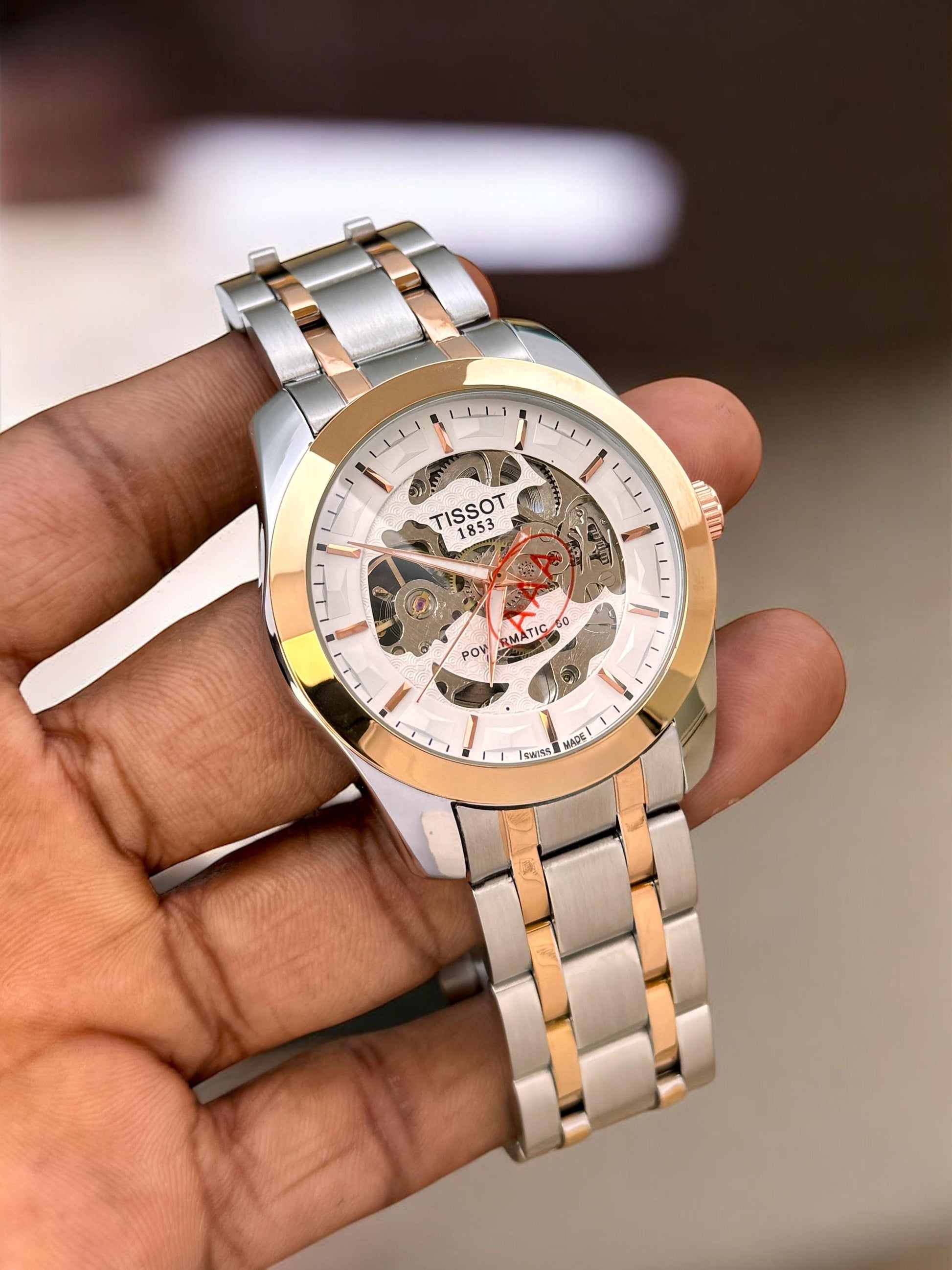 tissot  Tissot1853 automatic watch for men maurya watch